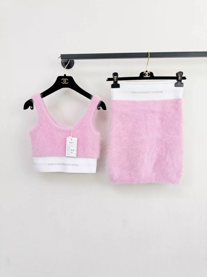 Alexander Wang Alexander Wang Tank Top Skirt Set- Size S / US 4 / IT 40 - 7 Thumbnail