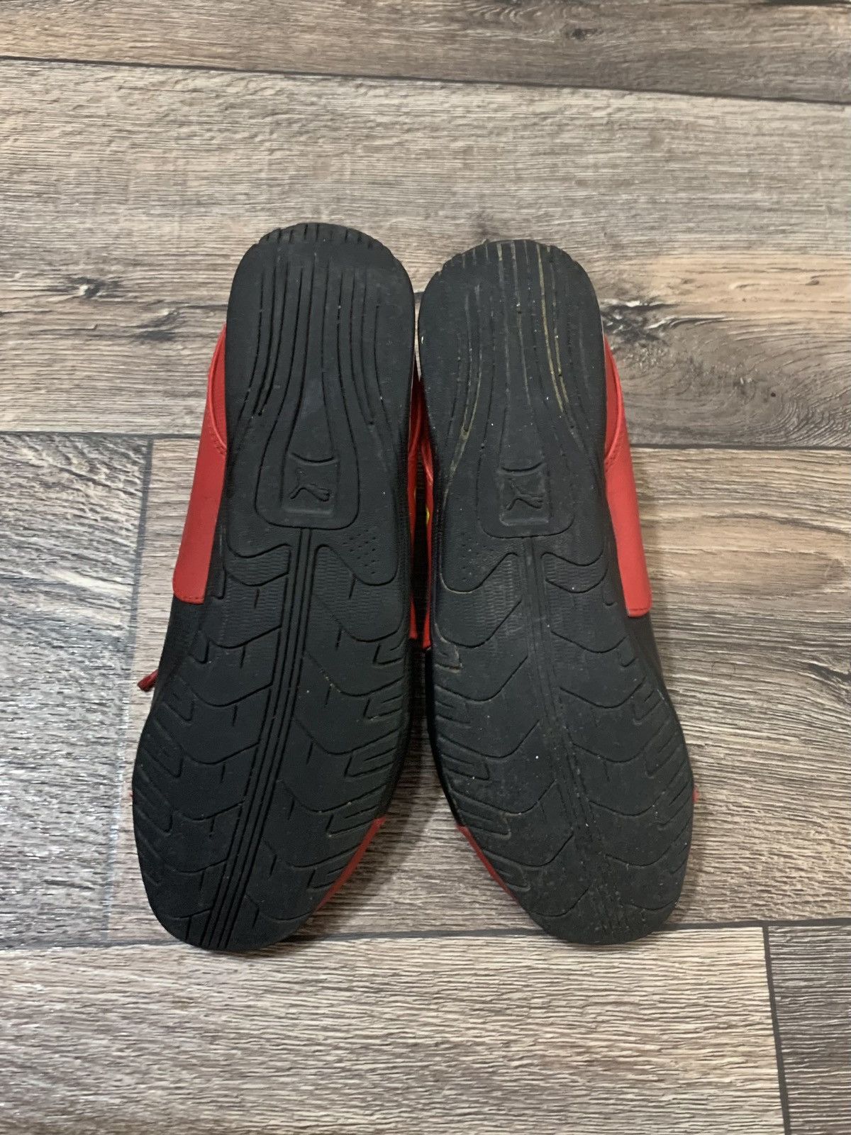 Puma × Vintage Vintage Puma Speed Cat Ferrari Racing Women’s Red Sneakers Size US 5 / IT 35 - 4 Thumbnail