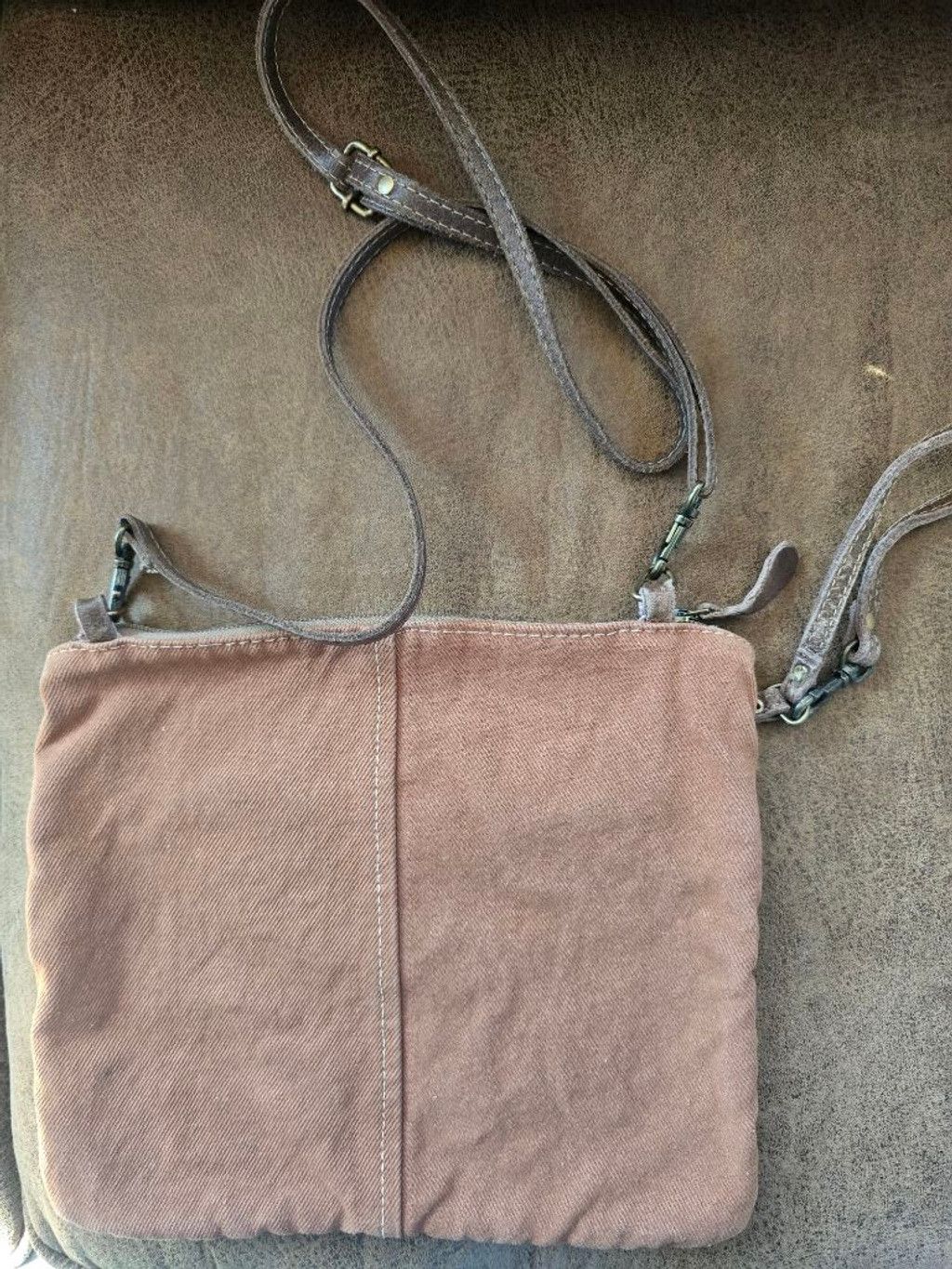 Other Women's Myra Bag Crossbody Bag Southwestern Style Brown Red Size ONE SIZE - 3 Thumbnail