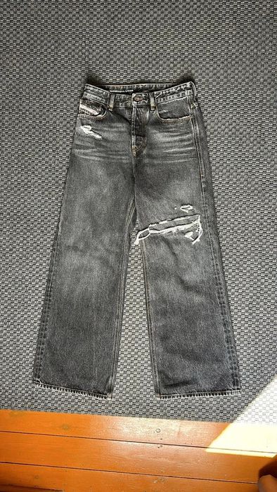 Diesel Diesel Straight Jeans D-Rise 007f6 | Grailed