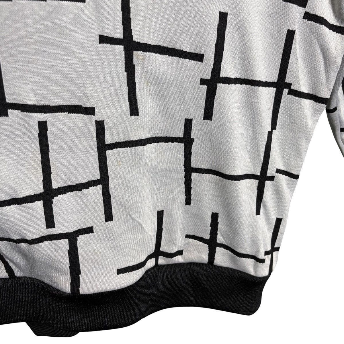 Alexander McQueen Alexander McQueen Striped Sweatshirt Size US M / EU 48-50 / 2 - 12 Thumbnail