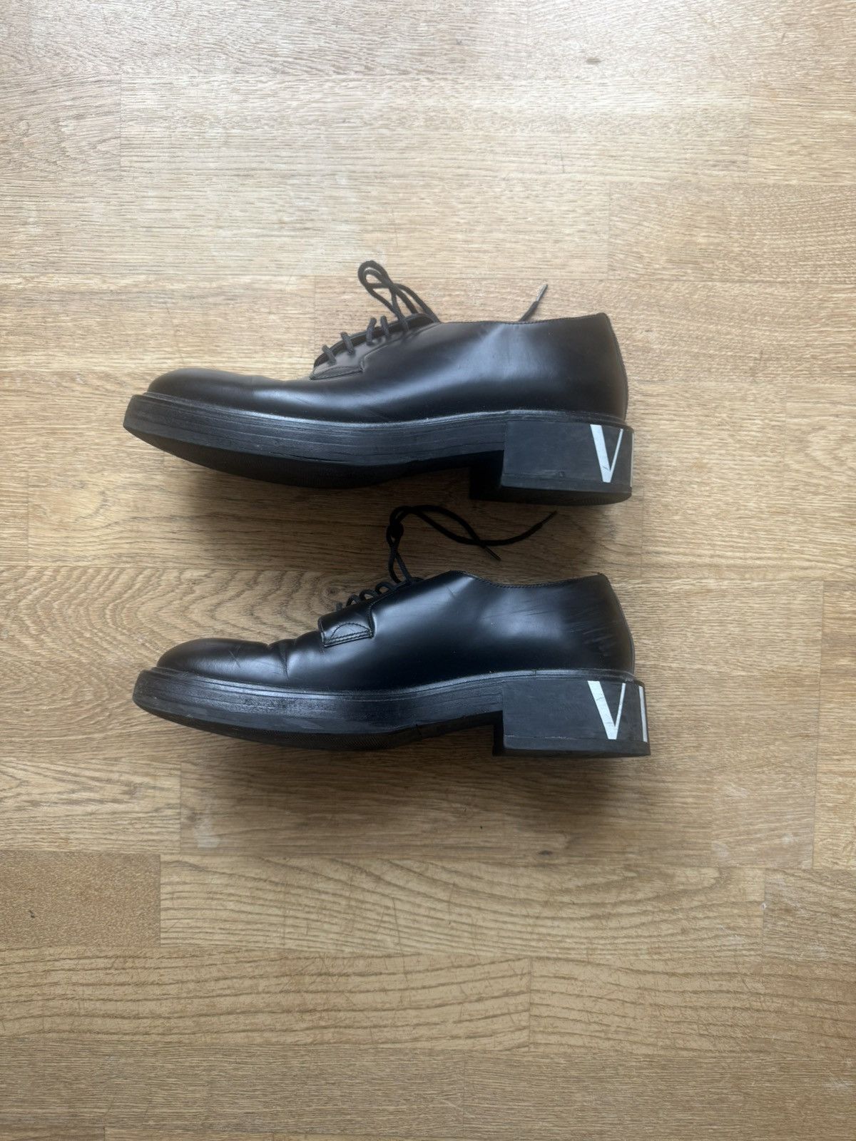 Valentino Valentino derbies Size US 7.5 / EU 40-41 - 2 Thumbnail