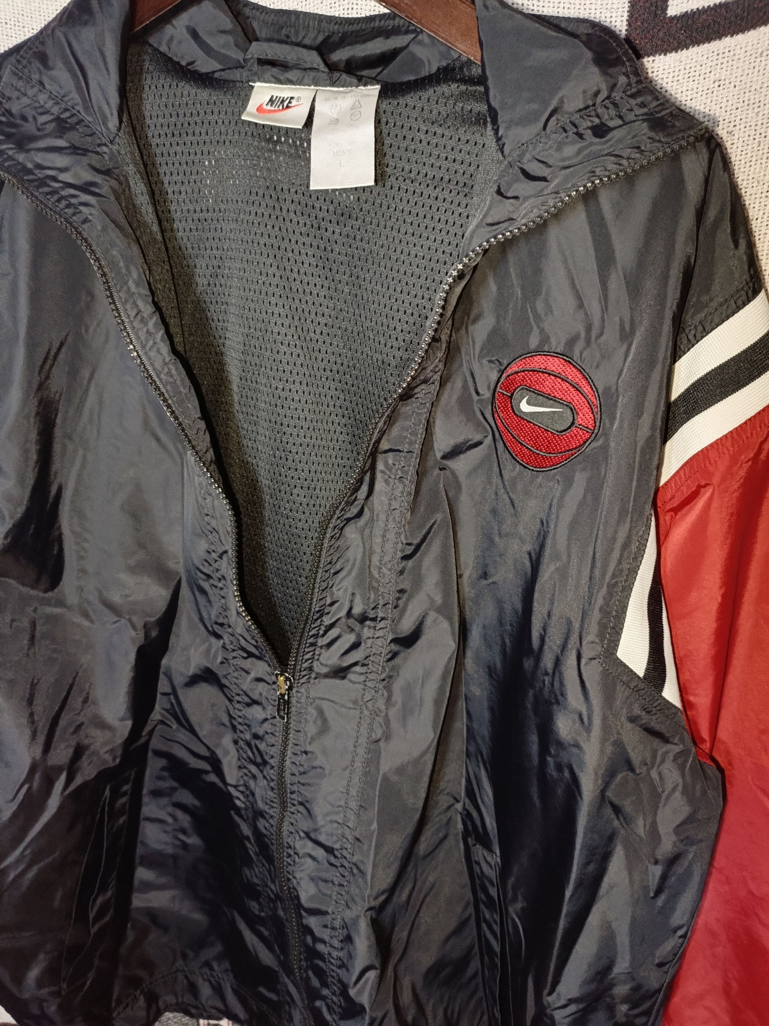 Nike Nike 90's windbreaker Size US XL / EU 56 / 4 - 3 Thumbnail
