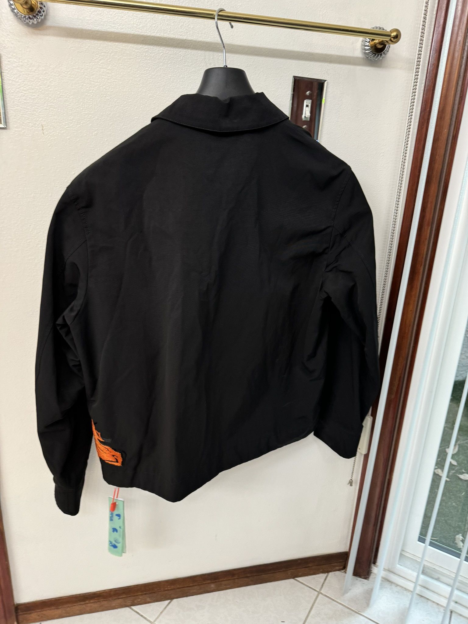 Off-White NWT OFF-WHITE™ Neen Harrington Style Jacket (MSRP$2265) Size US L / EU 52-54 / 3 - 14 Thumbnail