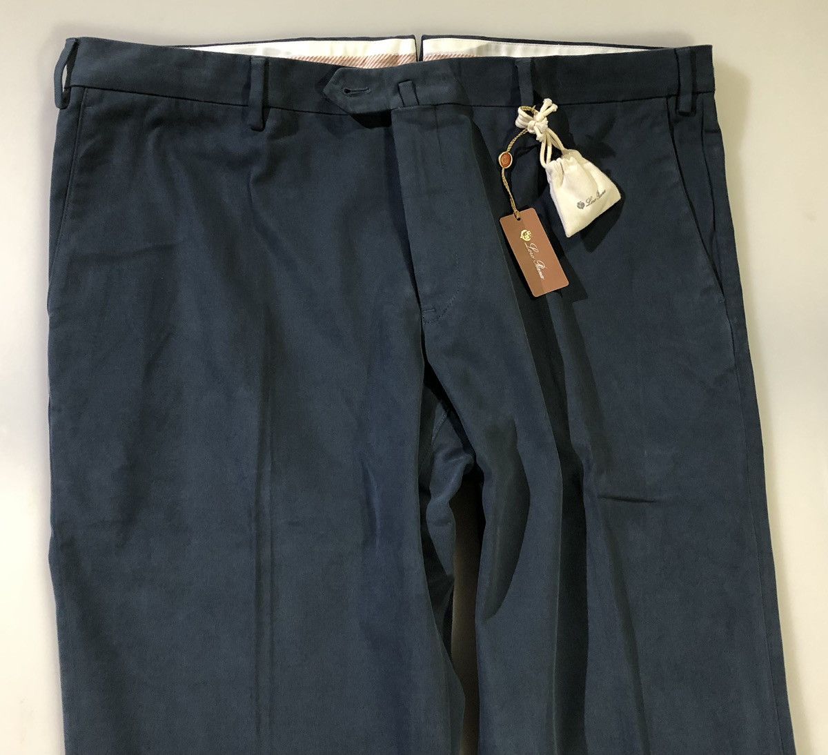 Loro Piana Loro Piana 🇮🇹 delft blue four pkt velvety cotton pant 58 new Size US 41 - 6 Thumbnail