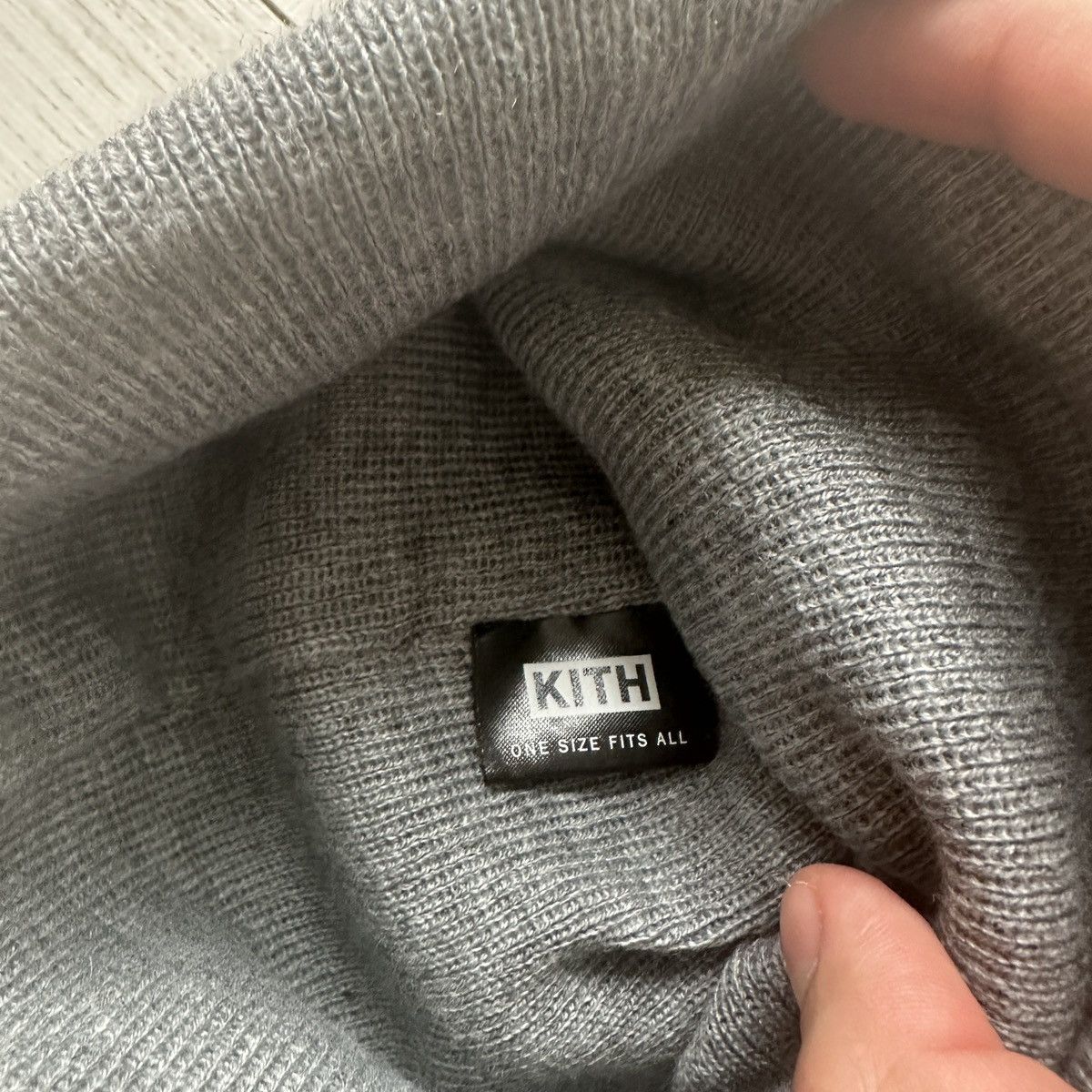 Kith Kith Fake Friends Ronnie Fieg beanie hat y2k hype streetwear Size ONE SIZE - 6 Thumbnail