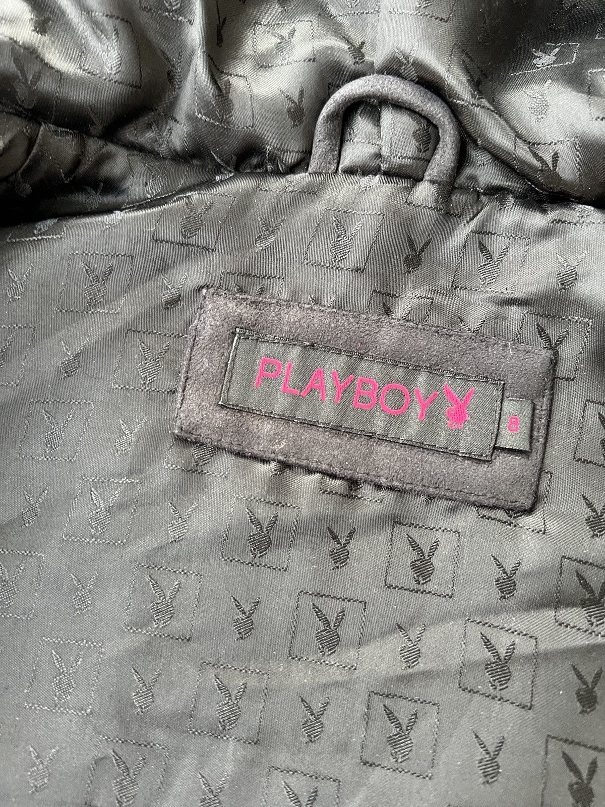 Playboy Playboy Fur Zip Jacket Size M / US 6-8 / IT 42-44 - 5 Thumbnail