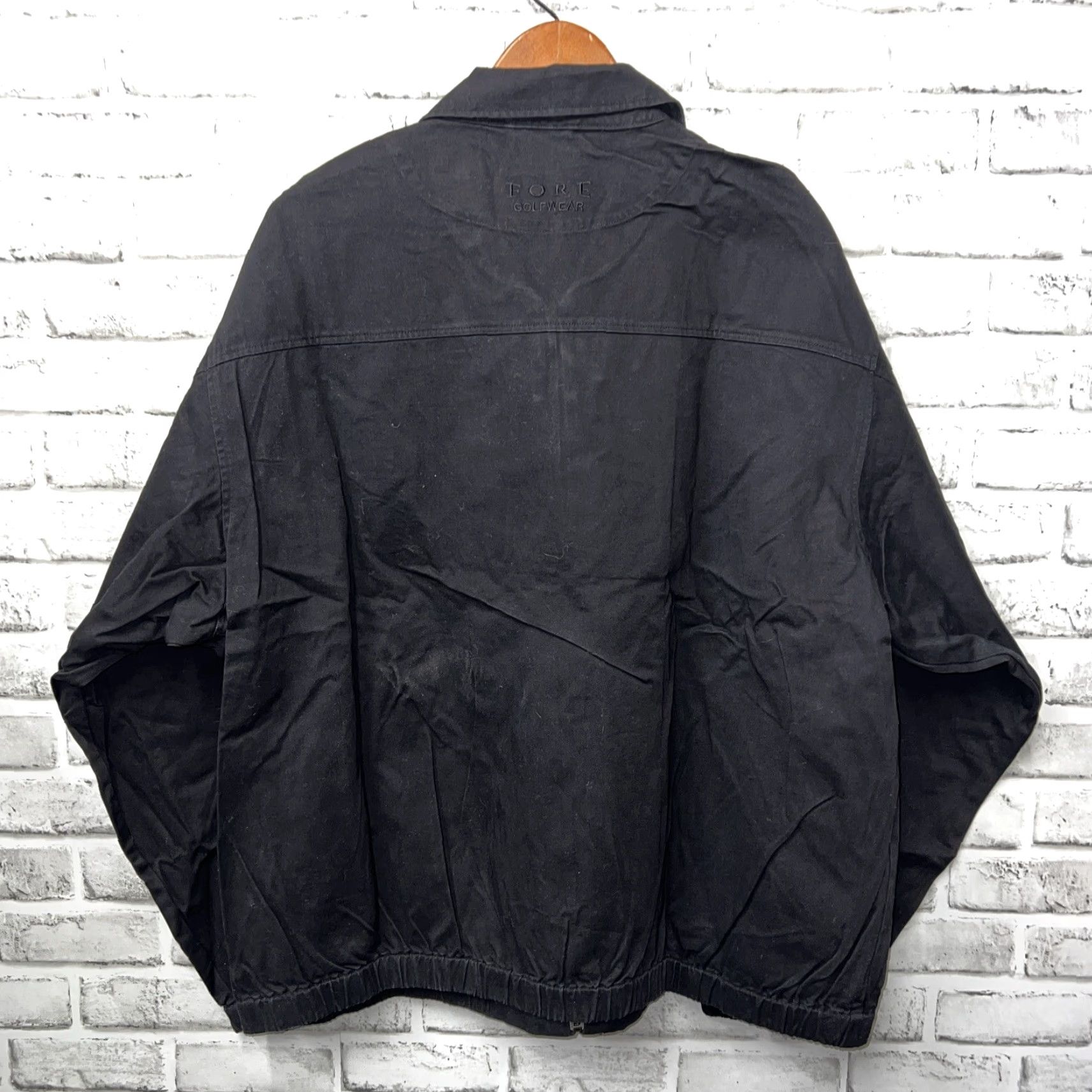Vintage VTG Fore NWOT Black Stella Artois Full Zip Jacket Mens Size L Size US L / EU 52-54 / 3 - 5 Thumbnail
