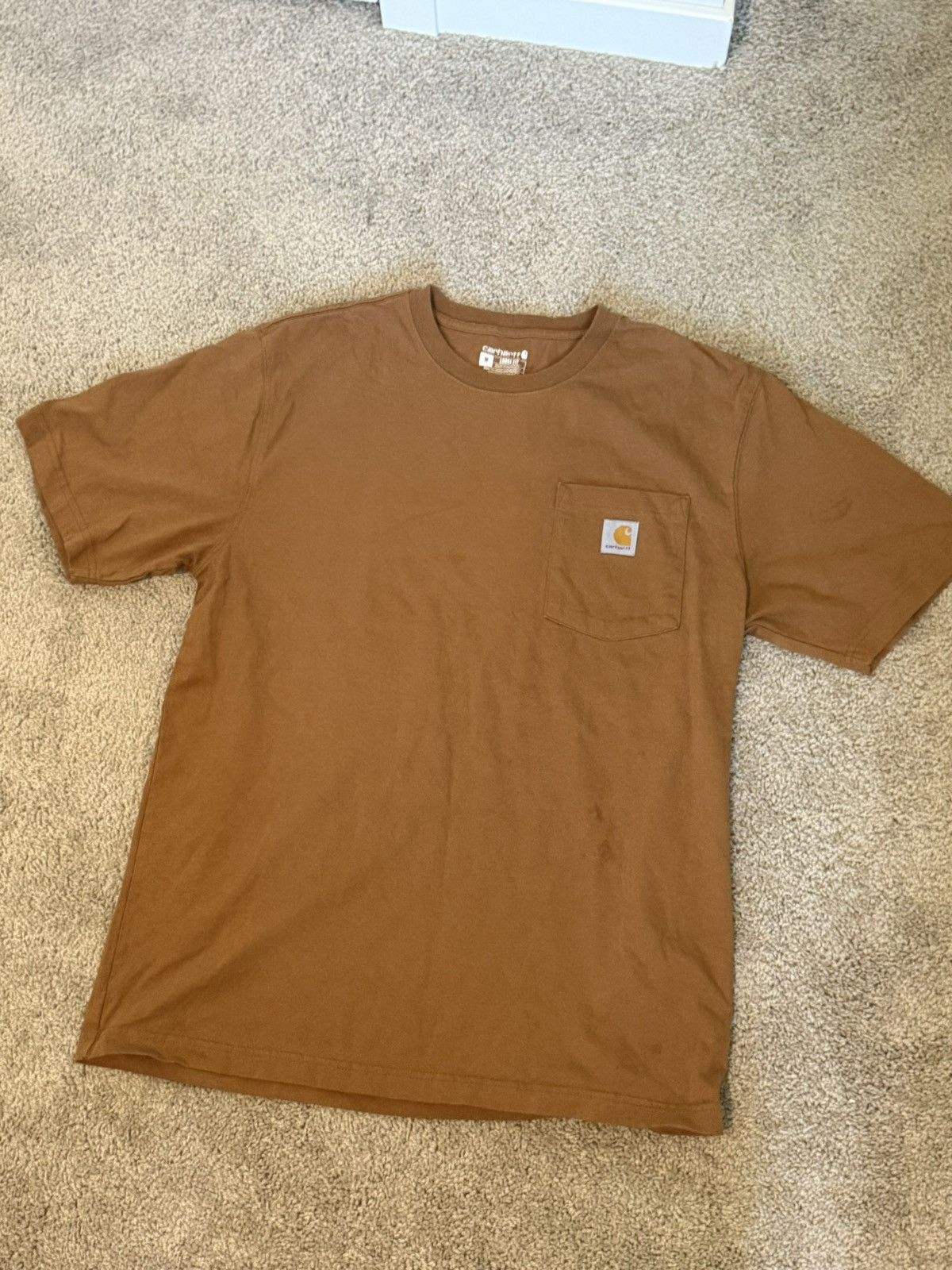 Carhartt Carhartt tee brown Size US M / EU 48-50 / 2 - 1 Thumbnail