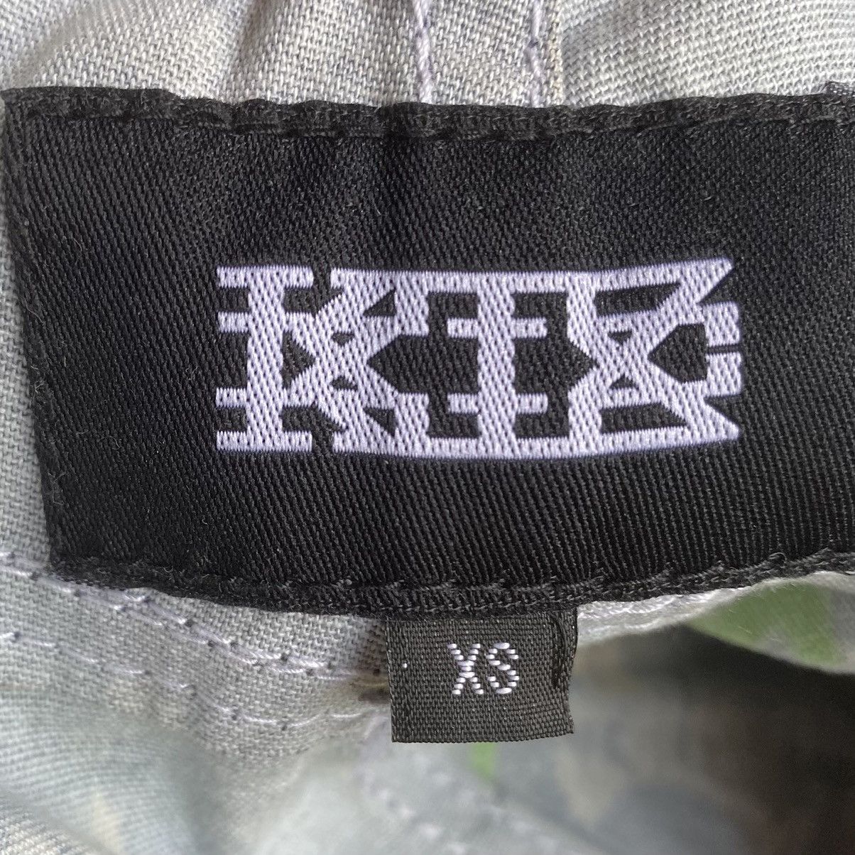 KTZ KTZ trompe l'oeil Metal Patchwork Pants Size US 30 / EU 46 - 8 Thumbnail