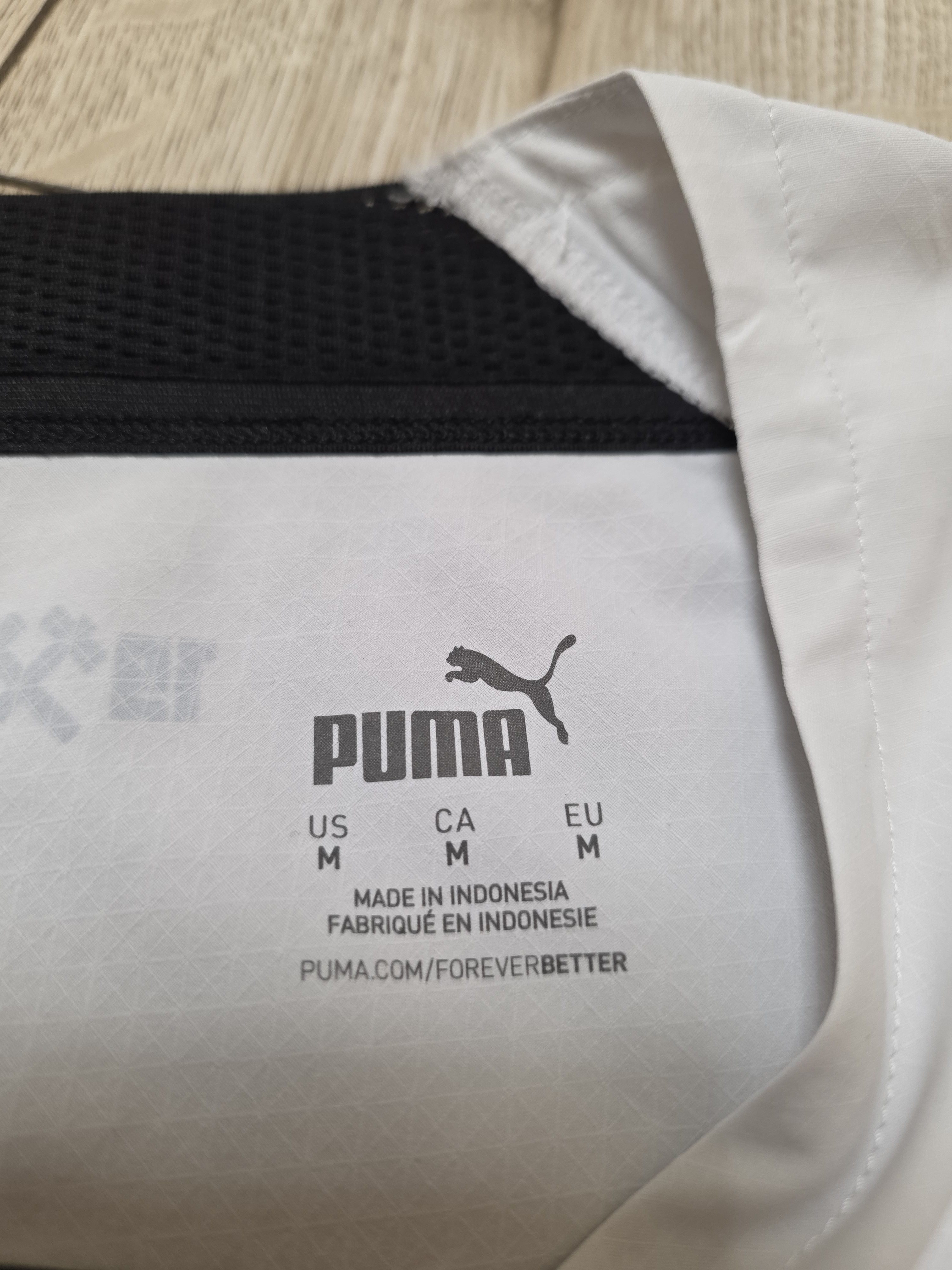 Puma SHAKHTAR DONETSK 2023 2024 THIRD FOOTBALL SOCCER JERSEY Size US M / EU 48-50 / 2 - 8 Thumbnail