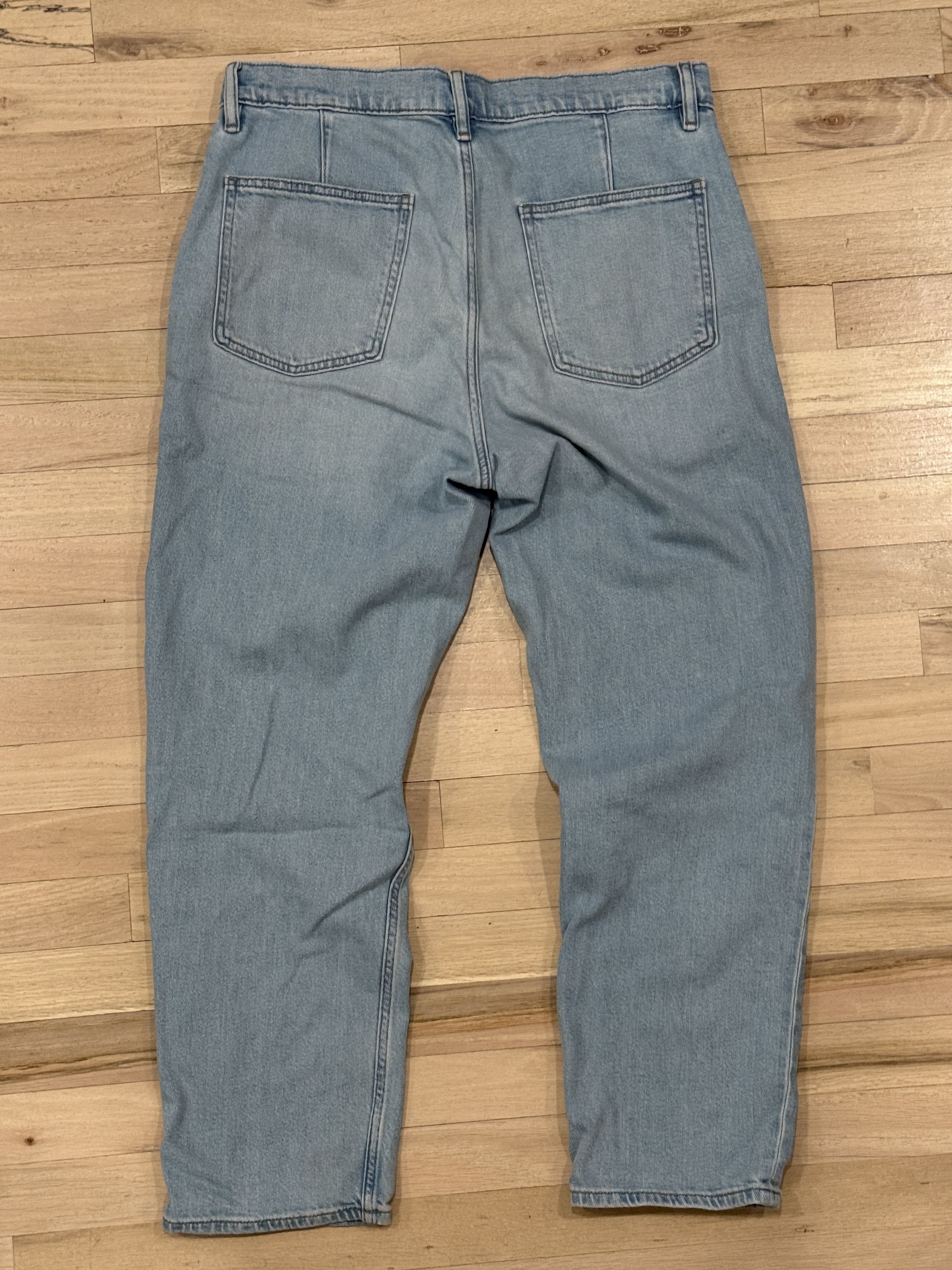 Uniqlo Uniqlo Relaxed Ankle Jean (M) Size US 32 / EU 48 - 2 Thumbnail