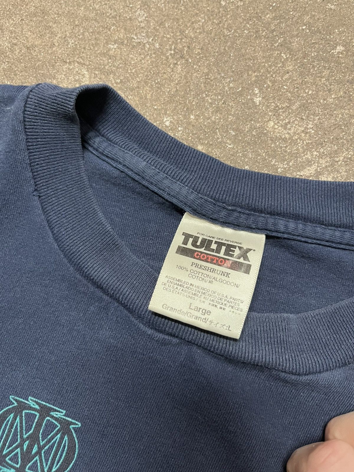 Dream Theater Vintage 1997/98 Tour Band Shirt Rock