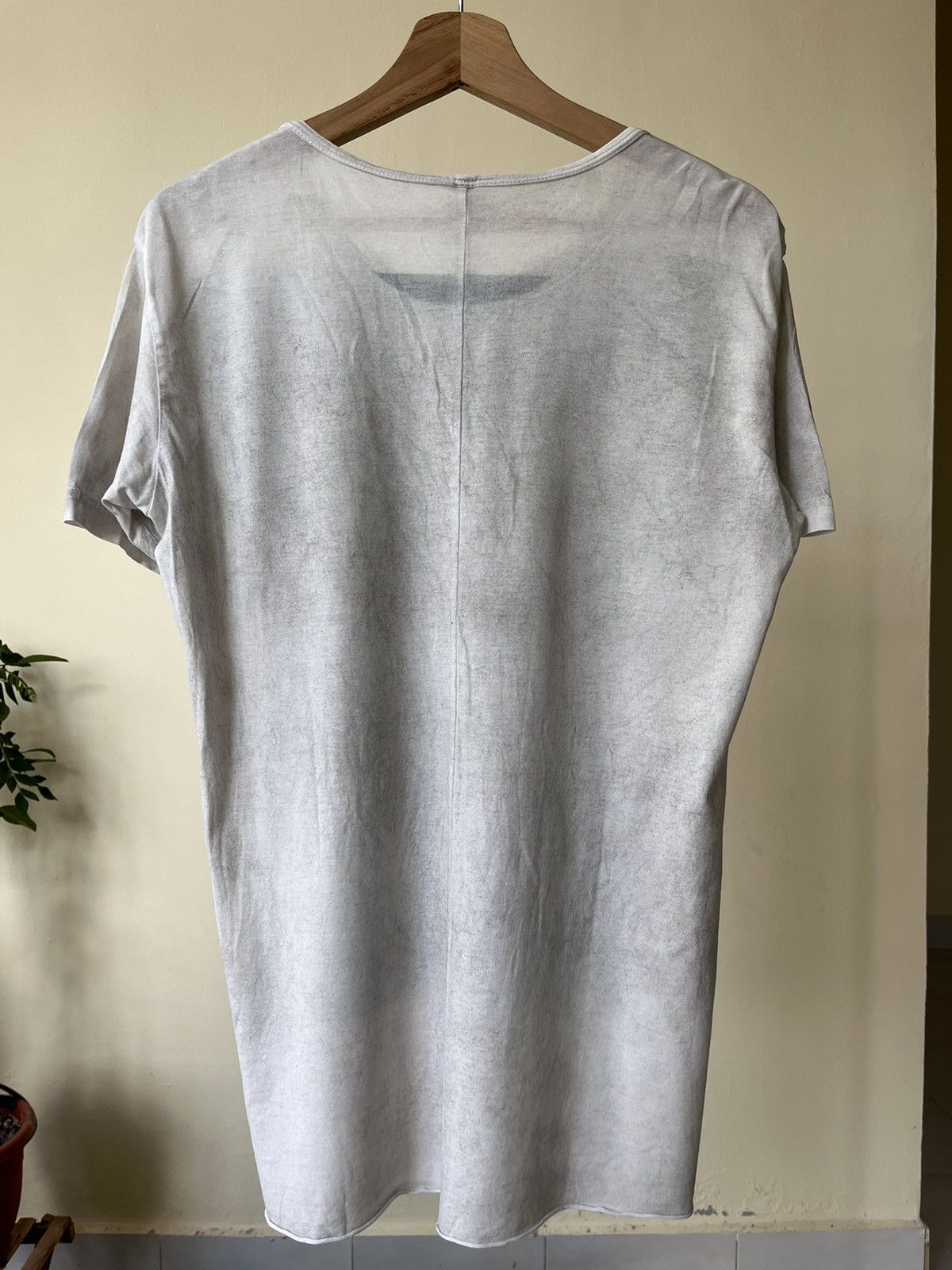 Attachment × Kazuyuki Kumagai Attachment Pigment T Shirt Size M / US 6-8 / IT 42-44 - 6 Thumbnail