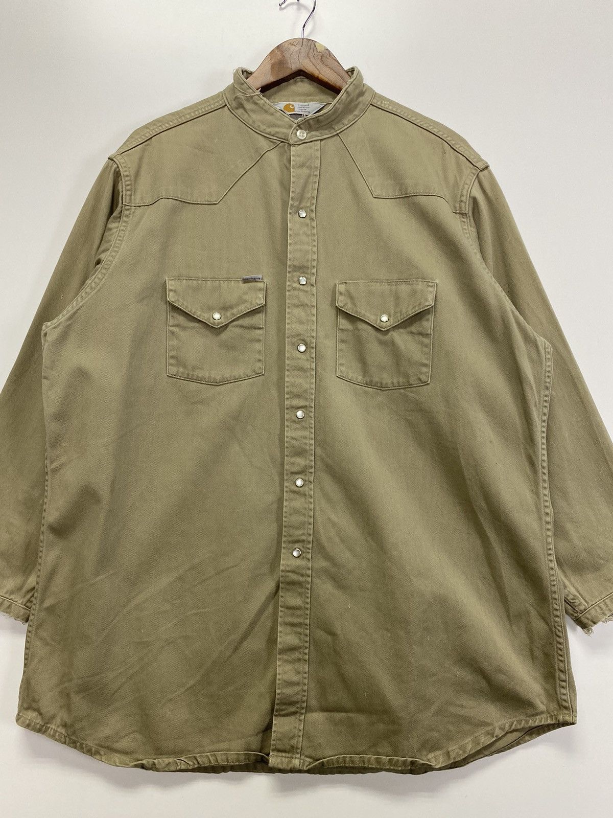 Carhartt × Vintage Vintage Carhartt Rugged Outdoor Wear Size US L / EU 52-54 / 3 - 3 Thumbnail