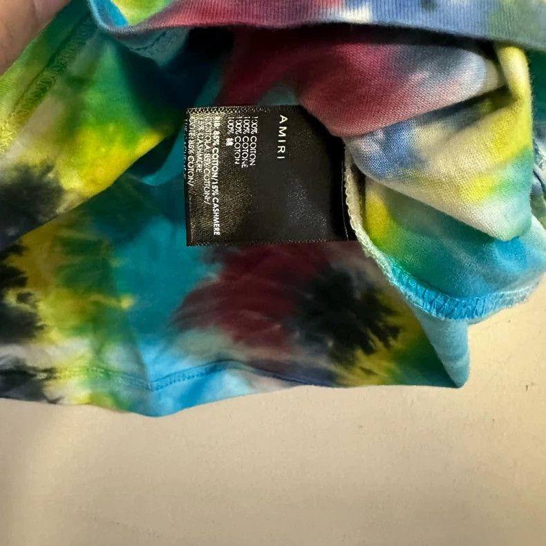 Amiri Amiri Tie-dyed short sleeves 2501-Nextarrow Size US L / EU 52-54 / 3 - 3 Thumbnail