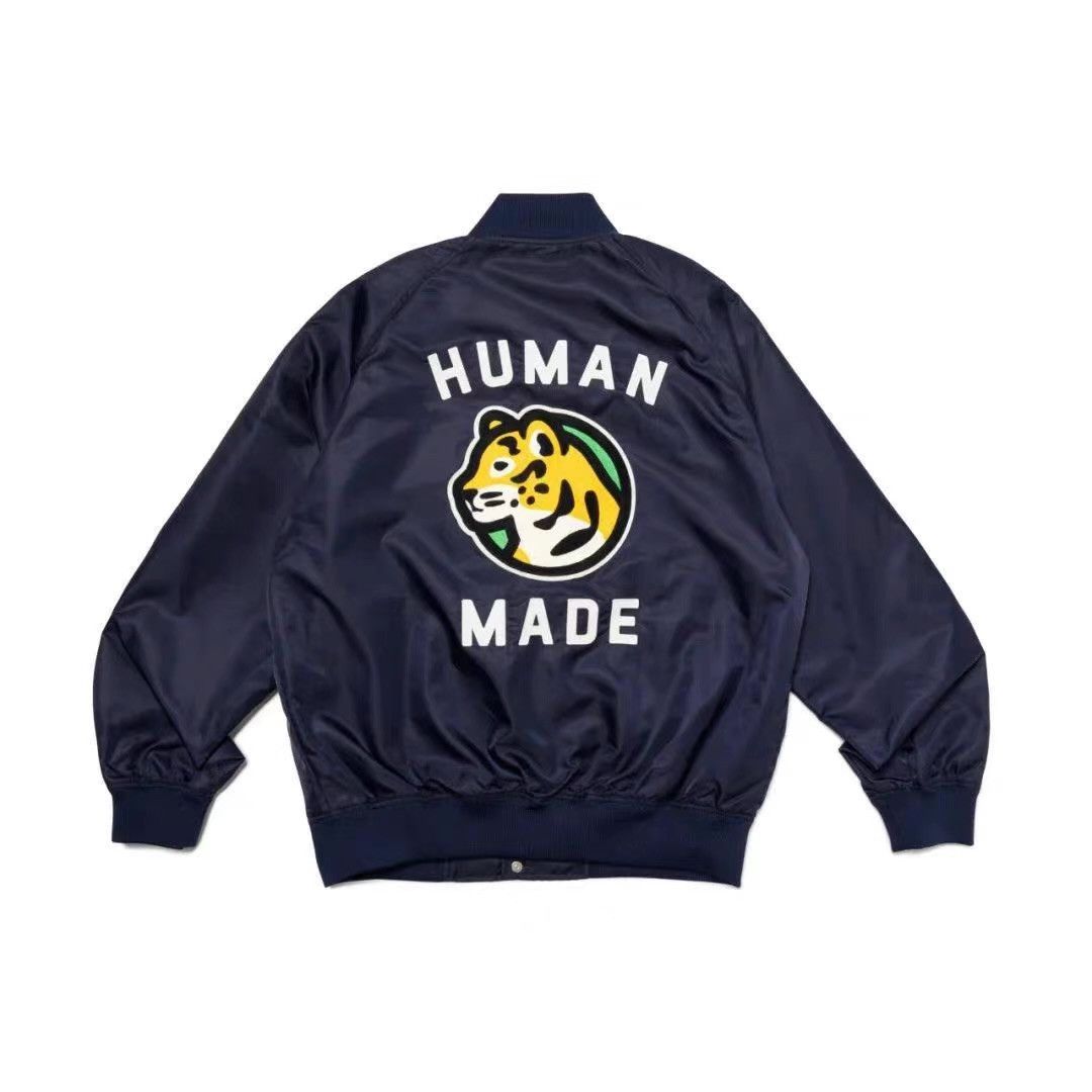 Human Made Human Made 2023AW New Arrival Unisex Retro Track Jacket Ｑ22 Size US M / EU 48-50 / 2 - 6 Thumbnail
