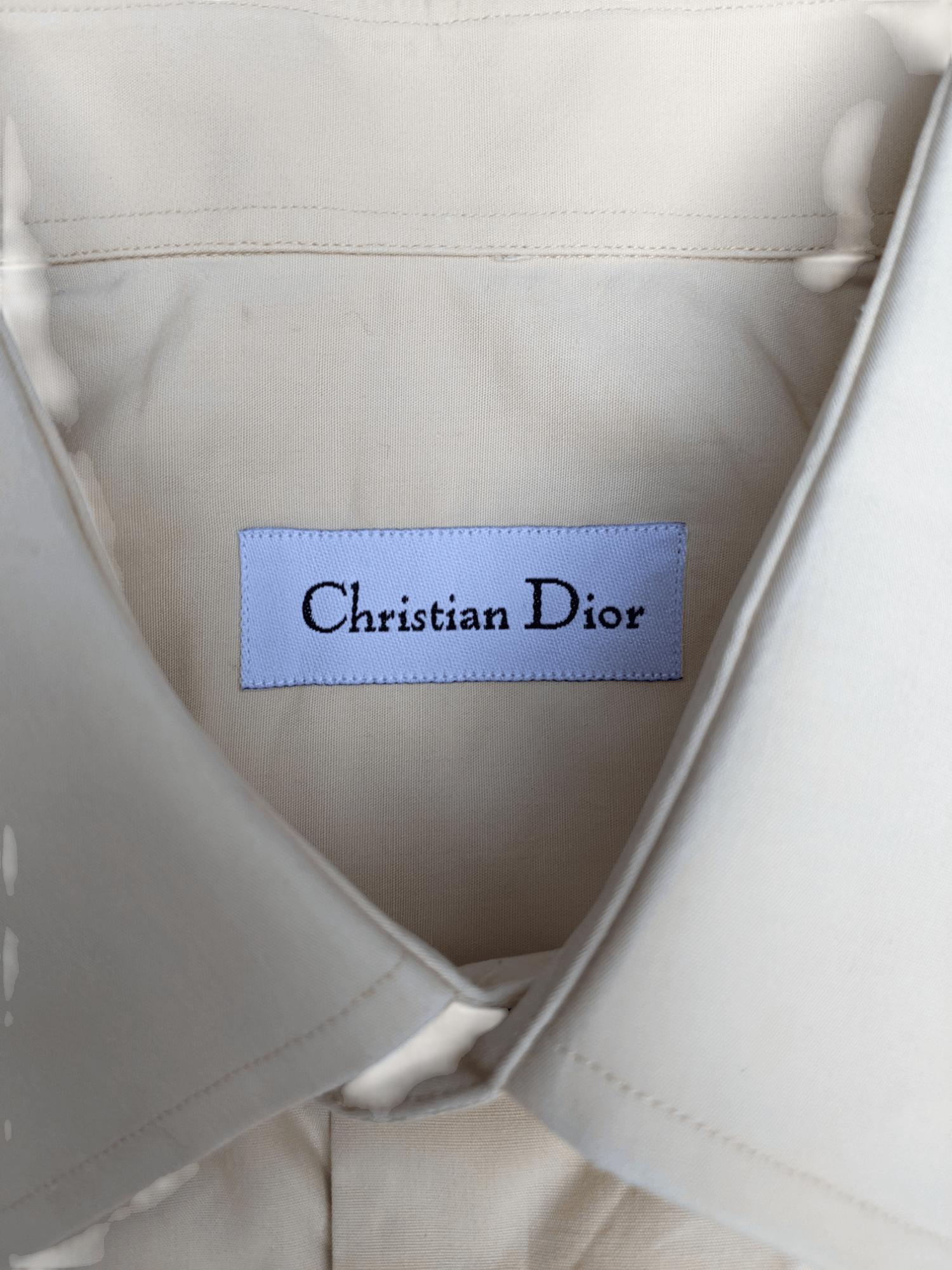 Christian Dior Monsieur Christia Dior Dress Button Shirt Size US L / EU 52-54 / 3 - 2 Thumbnail