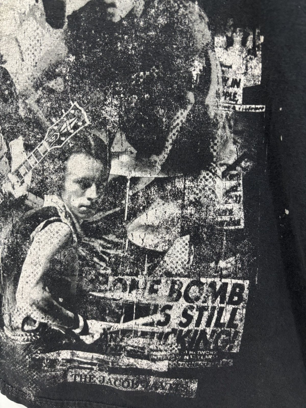 Band Tees Vintage The Clash Band Punk Rock Y2K Size US L / EU 52-54 / 3 - 4 Thumbnail
