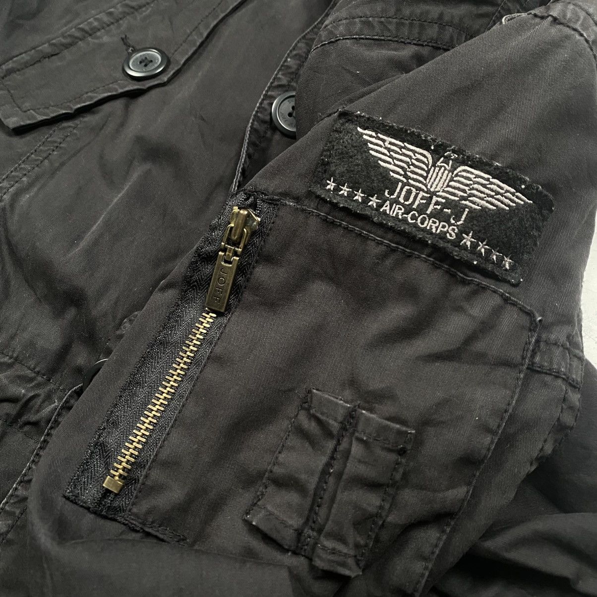 Other Rare JOFF-J Military Army Jacket Size US L / EU 52-54 / 3 - 5 Thumbnail