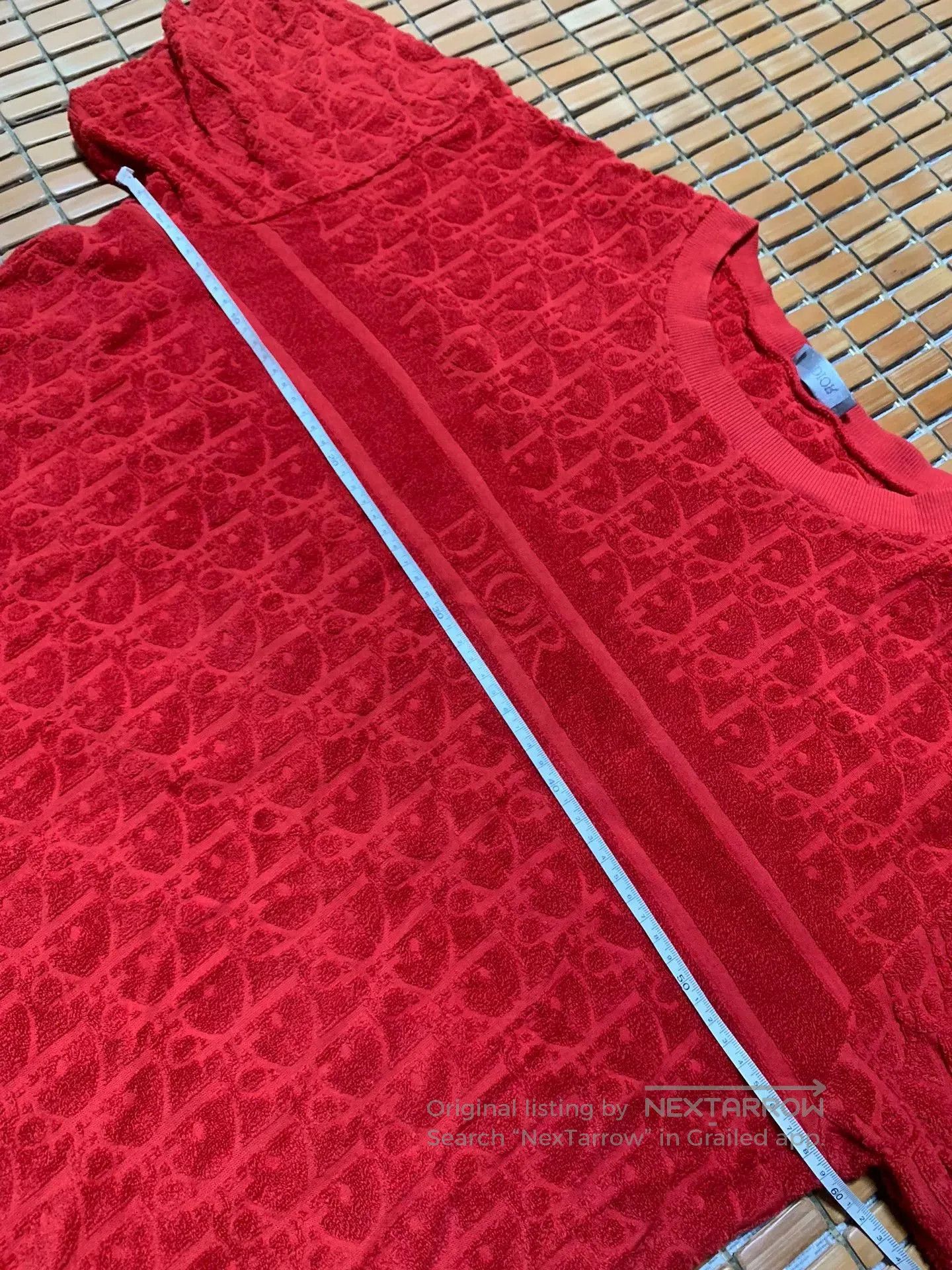 Dior Dior Terry Cloth All. Size US L / EU 52-54 / 3 - 6 Thumbnail