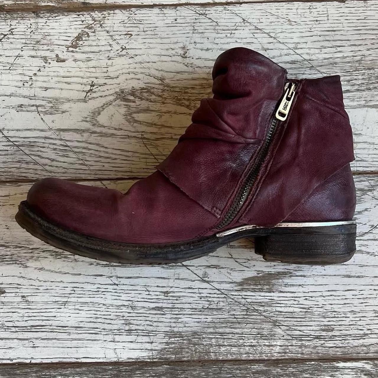 Vintage AS98 boots