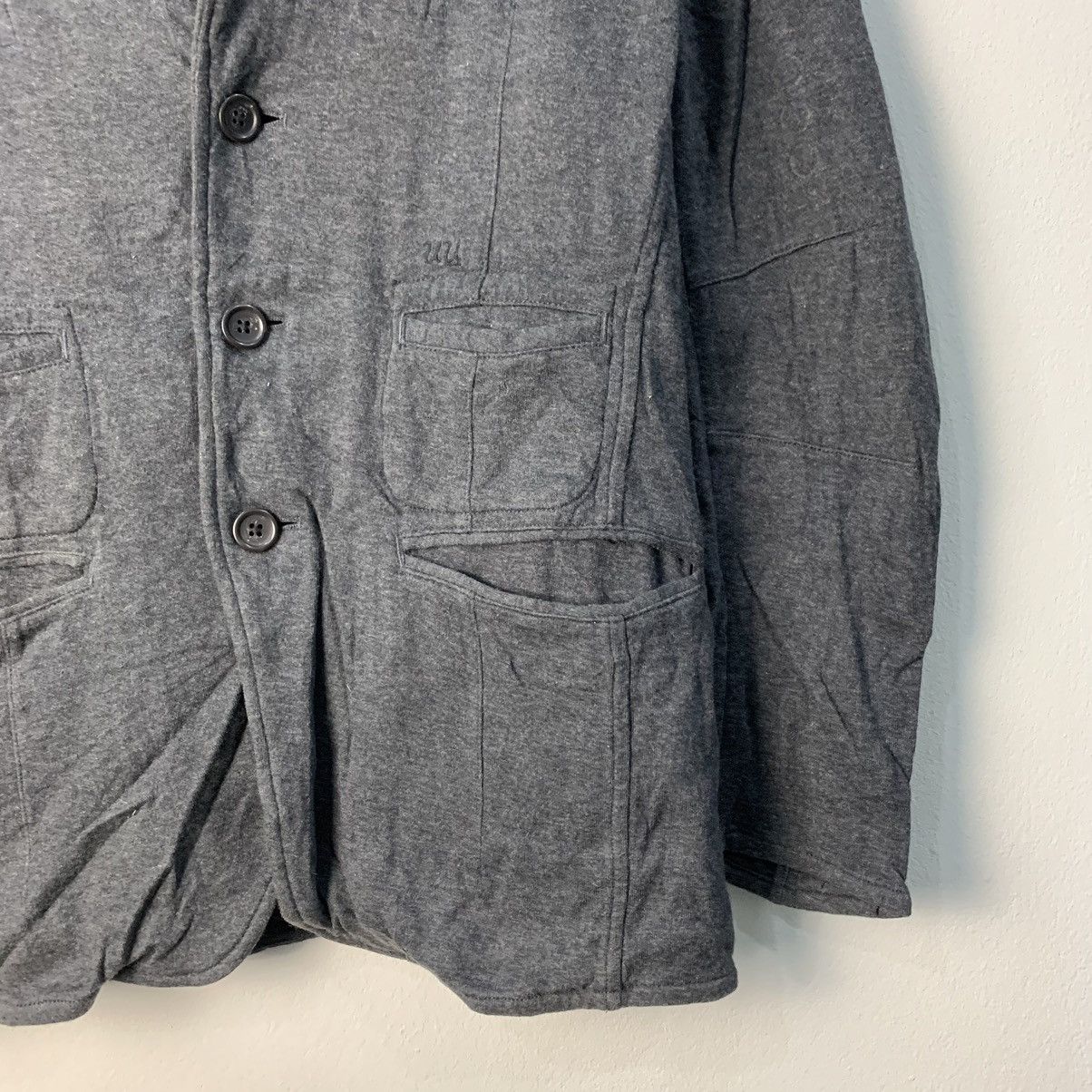 Jun Takahashi × Undercover × Uniqlo Undercover Sweater Jacket Sweatshirt Sweater Size S / US 4 / IT 40 - 6 Thumbnail