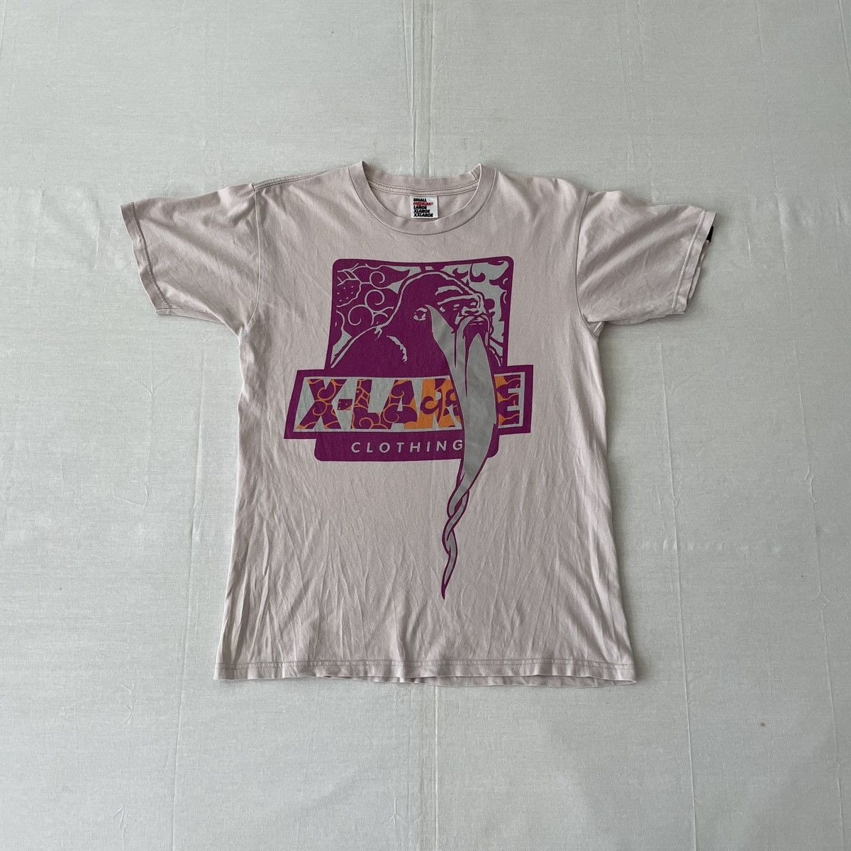 X-LARGE Vintage X-Large Logo Tshirt Made in USA Size US M / EU 48-50 / 2 - 1 Thumbnail