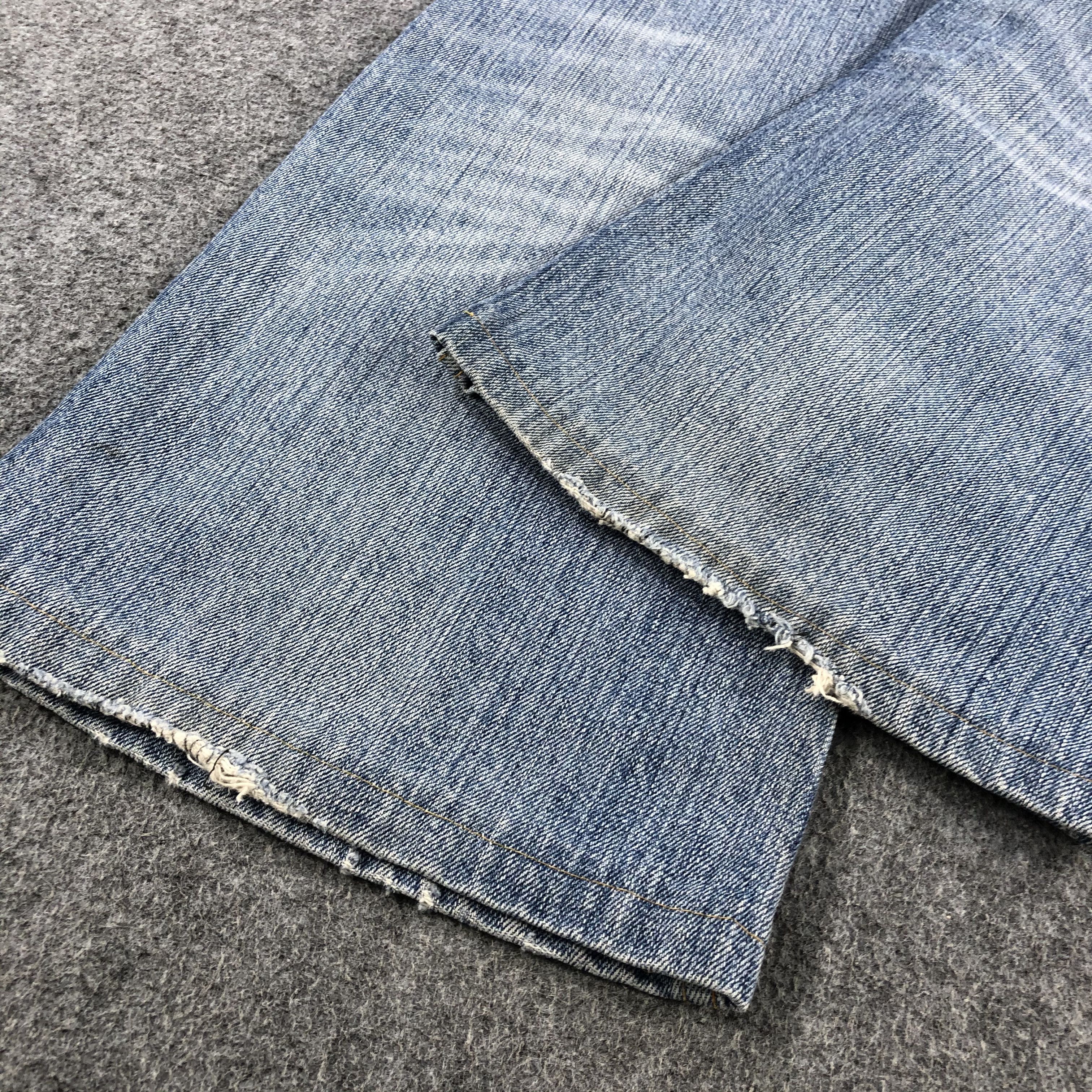Levi's Vintage Light Wash Levis 512 Jeans-J2229 Size US 36 / EU 52 - 6 Thumbnail