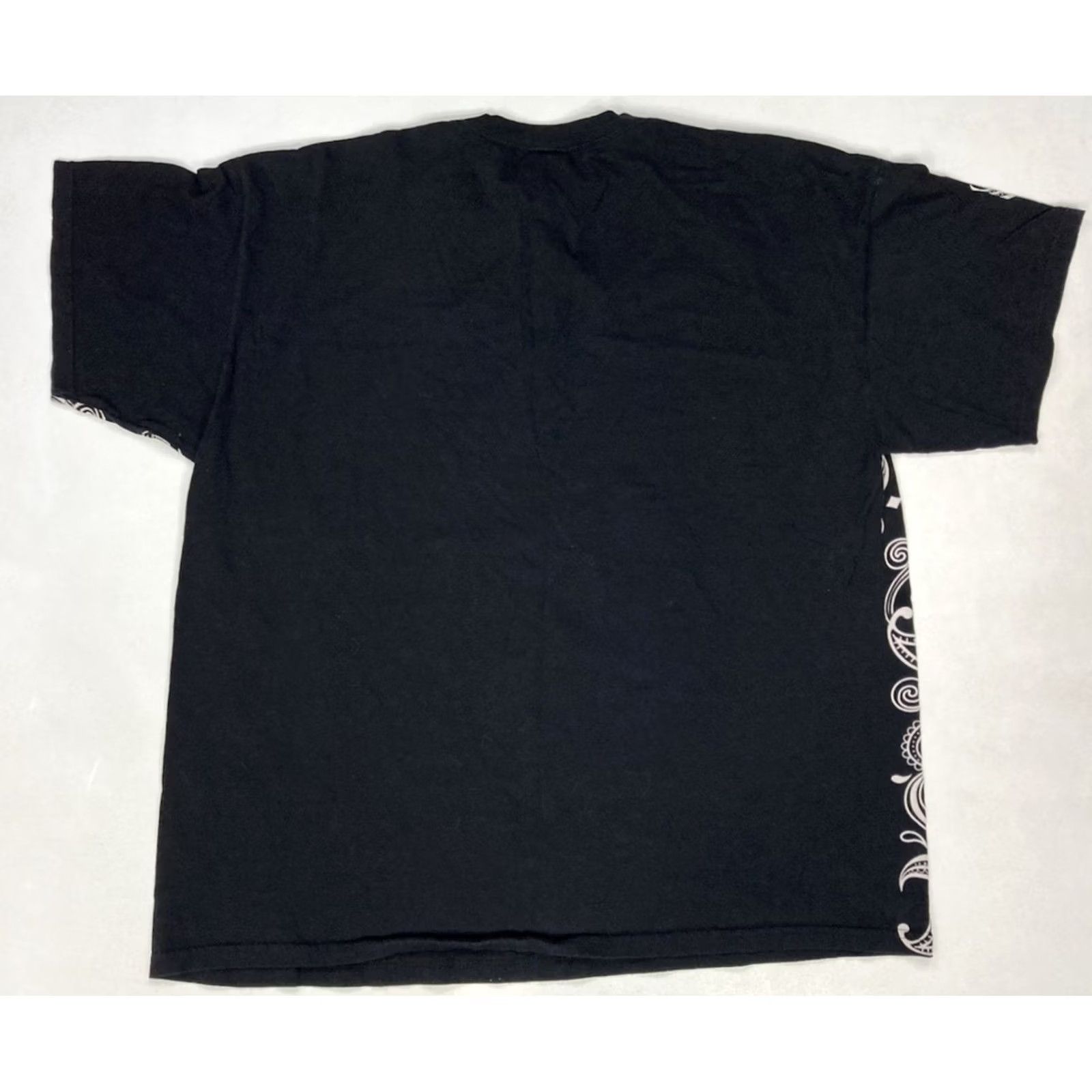 Vintage ODM Skull Graphic T-shirt Men XL Black Short Sleeve Crew Neck Logo All Seasons Size US XL / EU 56 / 4 - 3 Thumbnail