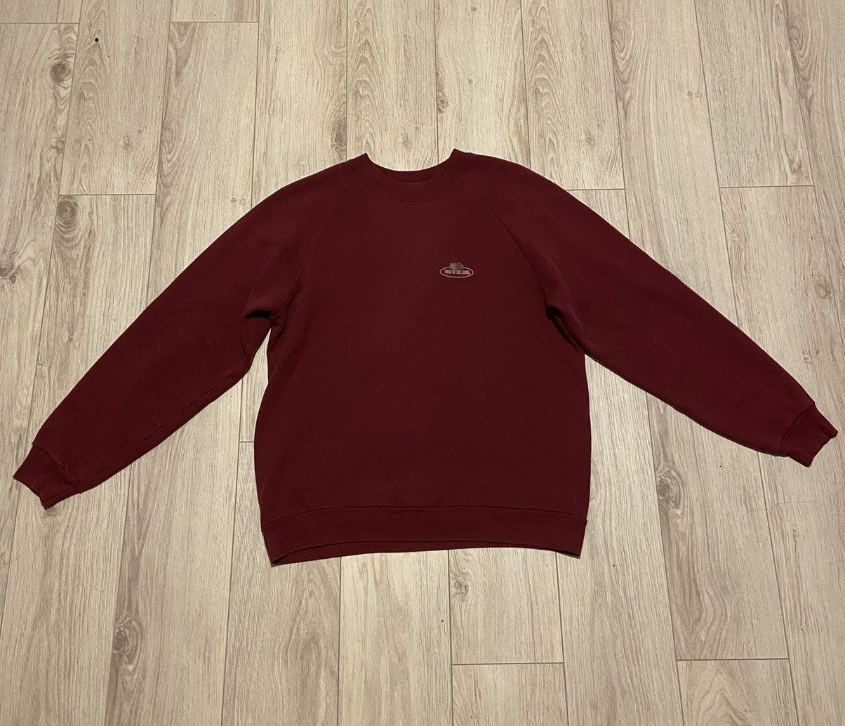 Vintage Fruit of the loom vintage 90s long sleeve Size US M / EU 48-50 / 2 - 1 Thumbnail