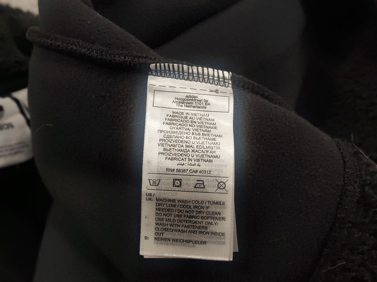 Adidas Adidas Originals Premium Polar Fleece Teddy Zip Jacket Size US L / EU 52-54 / 3 - 15 Thumbnail