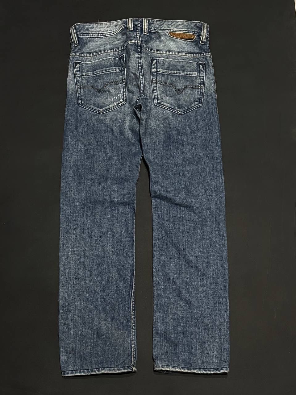 Diesel Diesel Safado Straight Indie Sleaze Denim Size US 28 / EU 44 - 3 Thumbnail