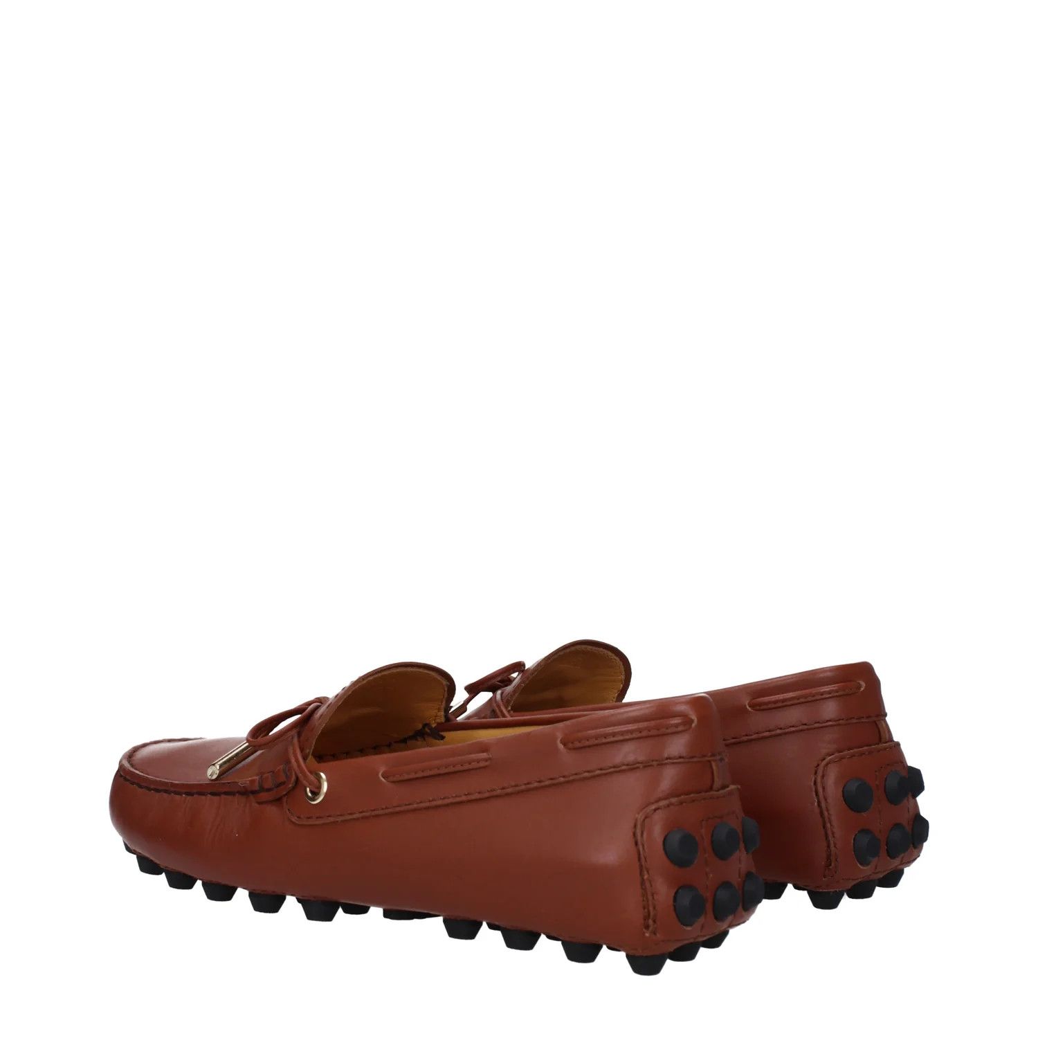 Tod's ob1o1e1224 Leather Loafers in Brown Size US 6.5 / IT 36.5 - 4 Thumbnail