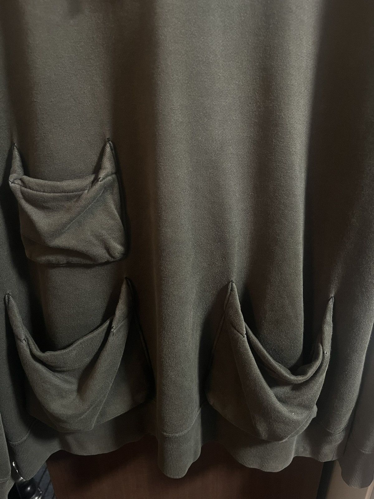 Number (N)ine NUMBER (N)INE 06aw noir Pocket hoodie (Takahiro miyashita) Size US L / EU 52-54 / 3 - 4 Thumbnail