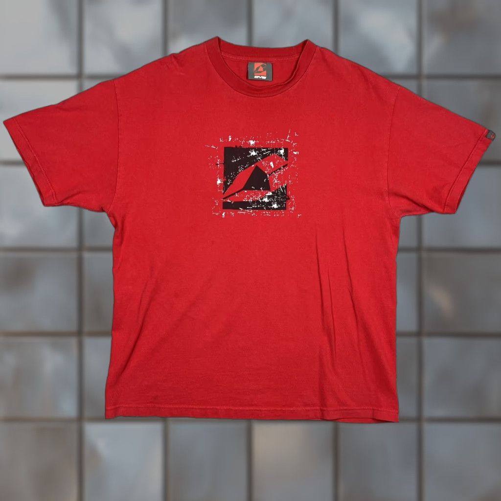 Vintage VINTAGE EVS Sports Riding Gear Red T-Shirt Men's XL Motocross Bikes Size US XL / EU 56 / 4 - 1 Thumbnail