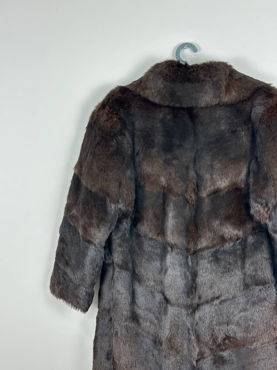 Vintage Vintage Brown Real Fur Long Coat Size M / US 6-8 / IT 42-44 - 12 Thumbnail