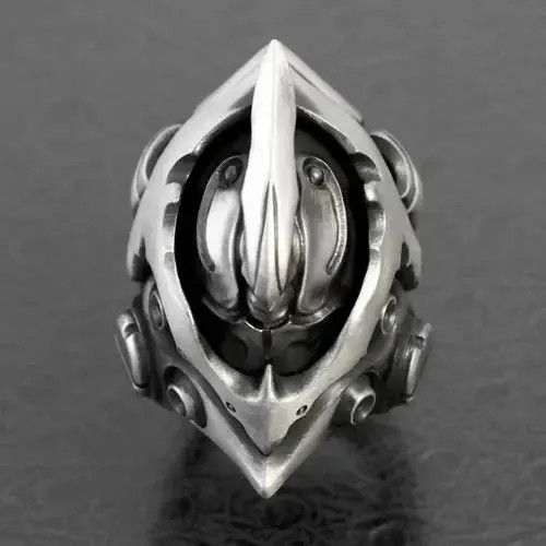 Jewelry Master Machine Armour Resizable Ring Size ONE SIZE - 4 Thumbnail
