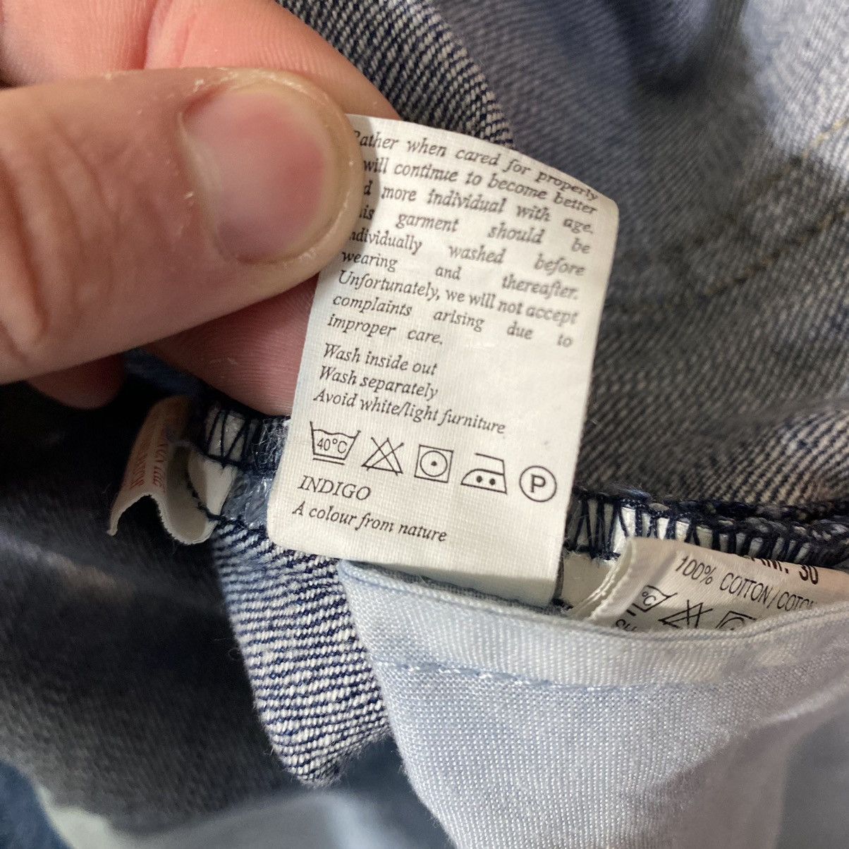 Yves Saint Laurent YSL YVES SAINT LAURENT JEANS PANTS MERCER OLD MONEY Size US 34 / EU 50 - 14 Thumbnail