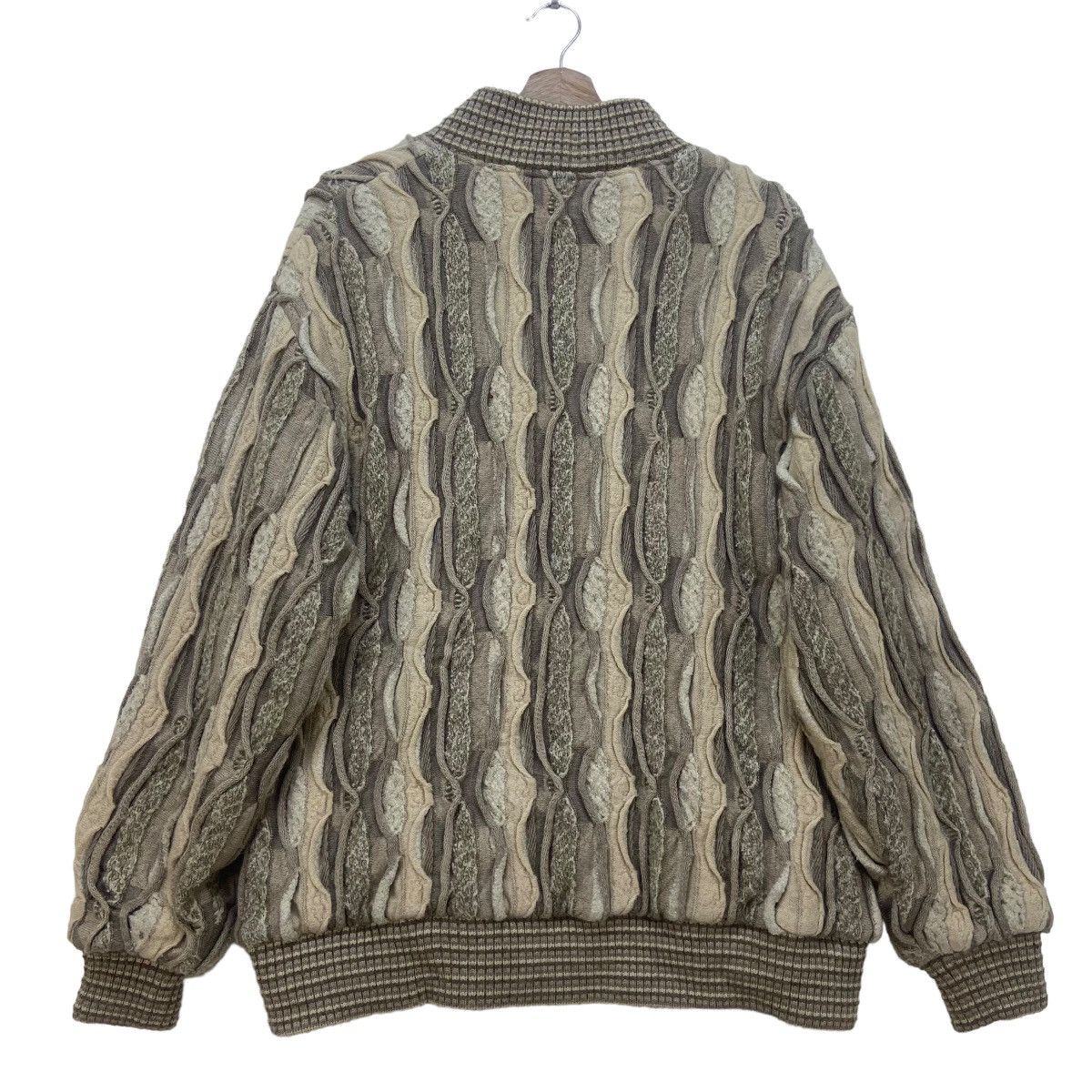 Designer × Japanese Brand Opera Uomo Coogi Inspired Knitted Jacket Size US M / EU 48-50 / 2 - 3 Thumbnail