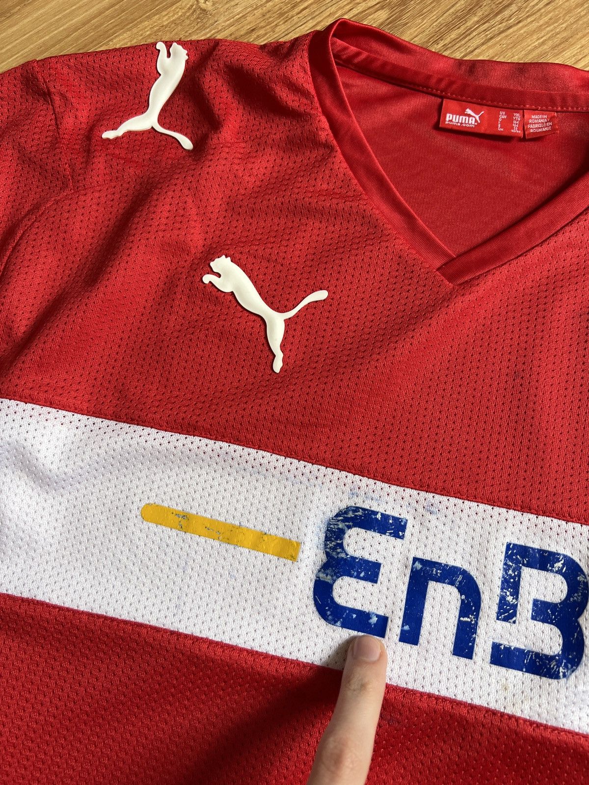 Puma × Vintage Vintage Stuttgart 07/08 Jersey Size US XS / EU 42 / 0 - 7 Thumbnail