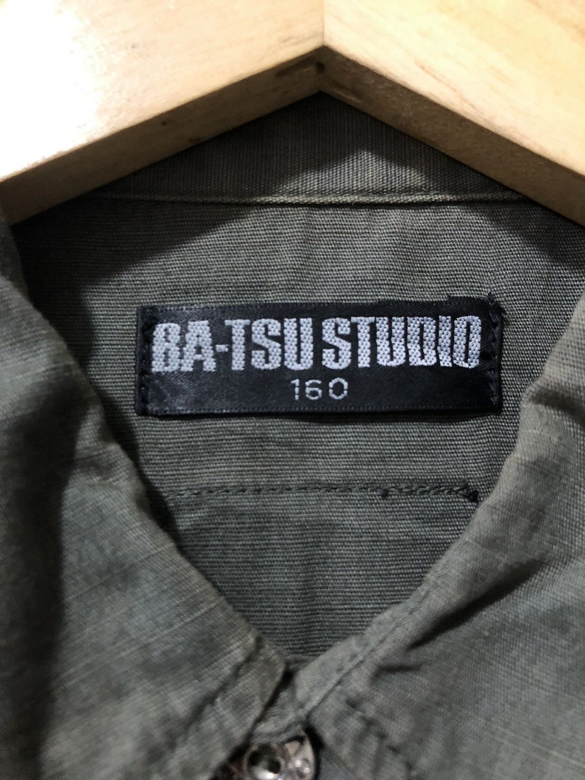 If Six Was Nine × Japanese Brand BA-TSU STUDIO poem Shirt Size US M / EU 48-50 / 2 - 3 Thumbnail