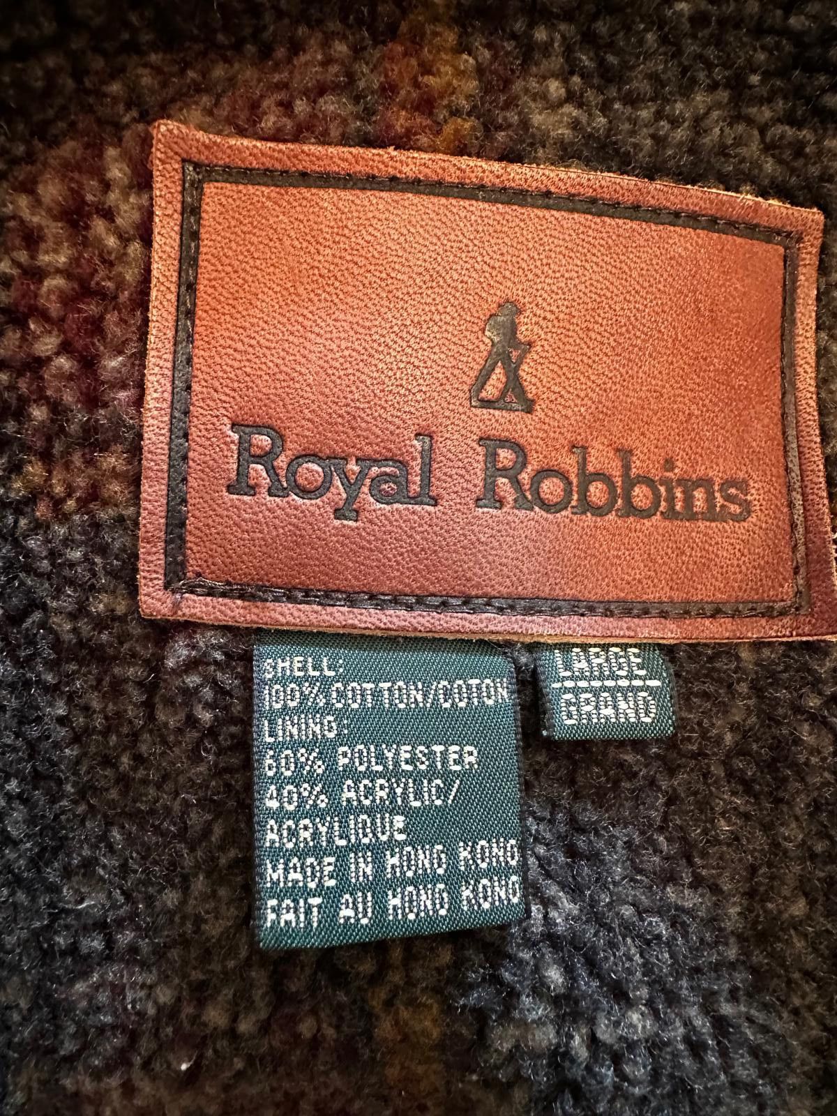 Royal Robbins Royal Robbins Canvas Field Jacket Mens XL Size US XL / EU 56 / 4 - 4 Thumbnail