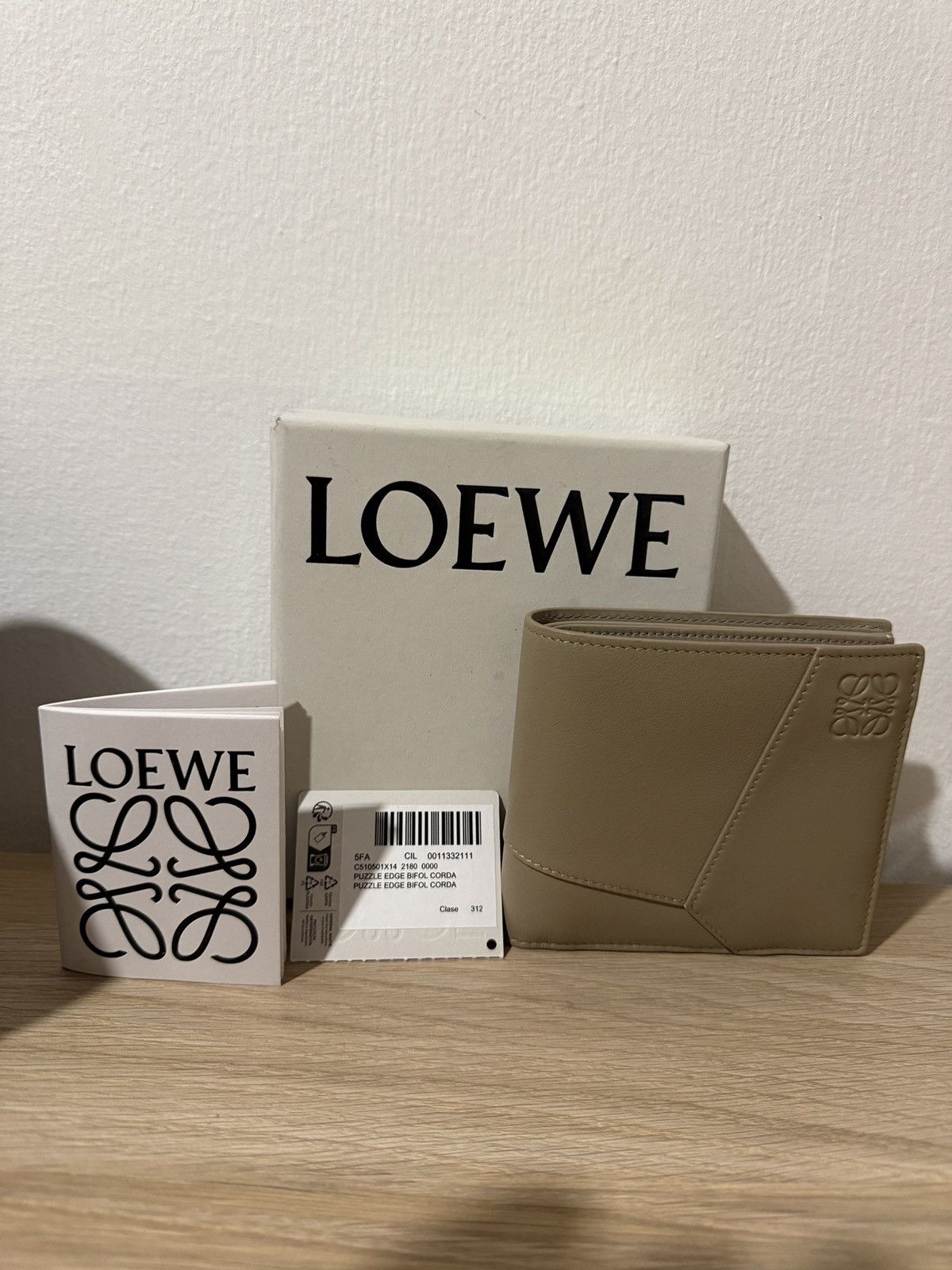 Loewe Puzzle Bifold Wallet Size ONE SIZE - 2 Thumbnail