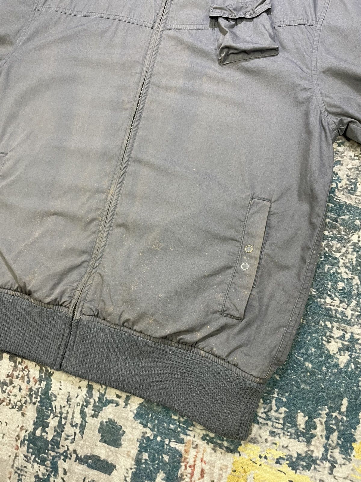 Stussy Vintage Stussy Reversible Cargo Bomber Jacket Size US L / EU 52-54 / 3 - 12 Thumbnail