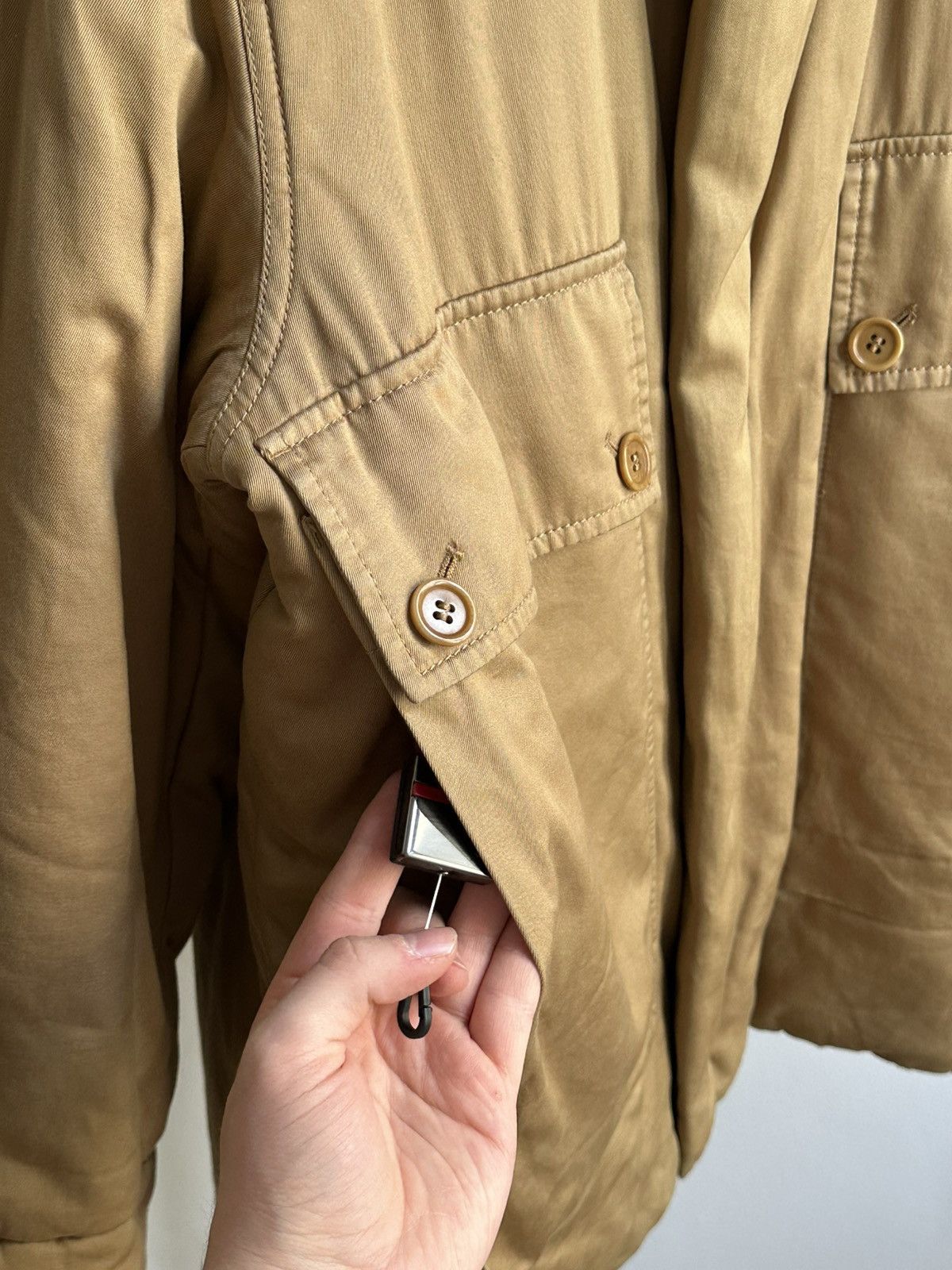 Prada Vintage Prada Sport Collection Rare Reversible Mens Jacket Size US L / EU 52-54 / 3 - 22 Thumbnail