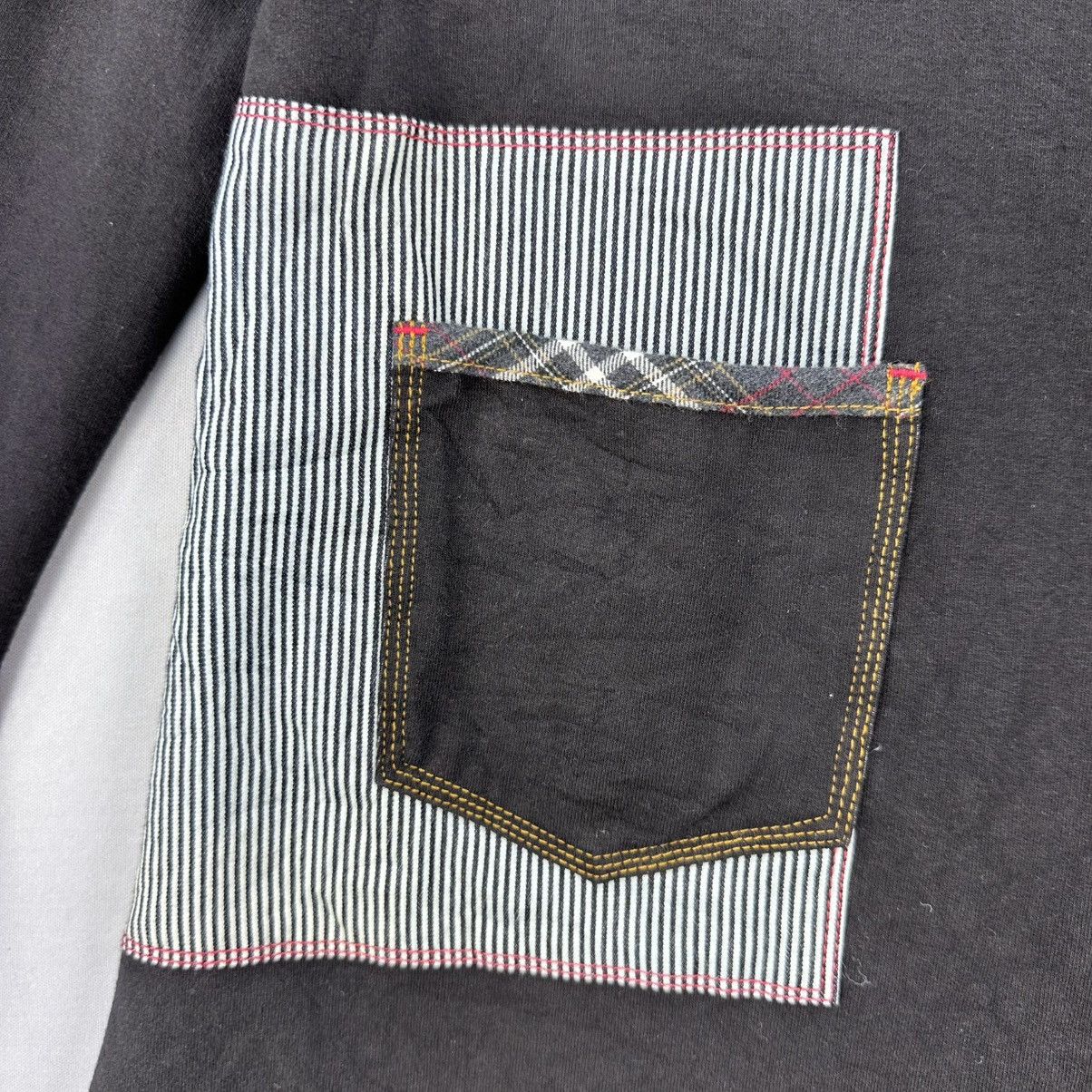 Japanese Brand × Vintage Vintage Flannel Jacket Patchwork by Maturita Size XS / US 0-2 / IT 36-38 - 8 Thumbnail