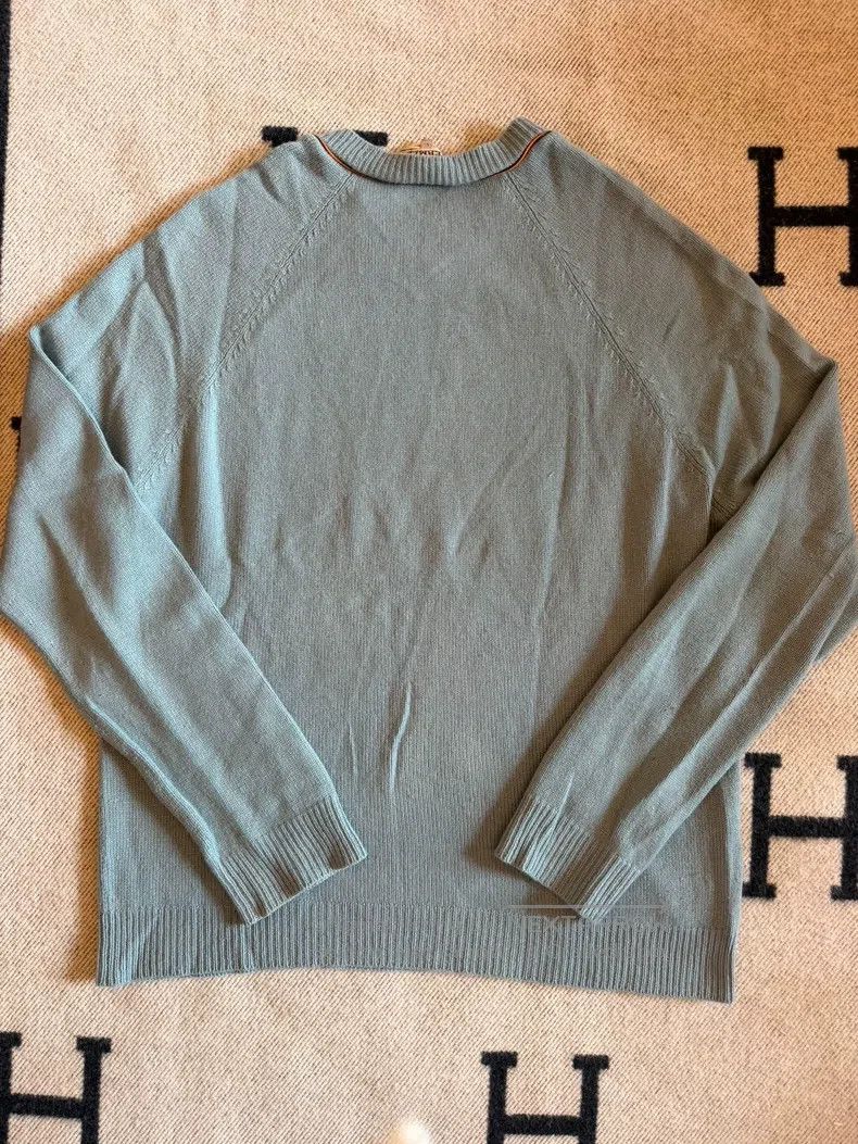 Hermes Hermes Men's Sweater Size US L / EU 52-54 / 3 - 3 Thumbnail