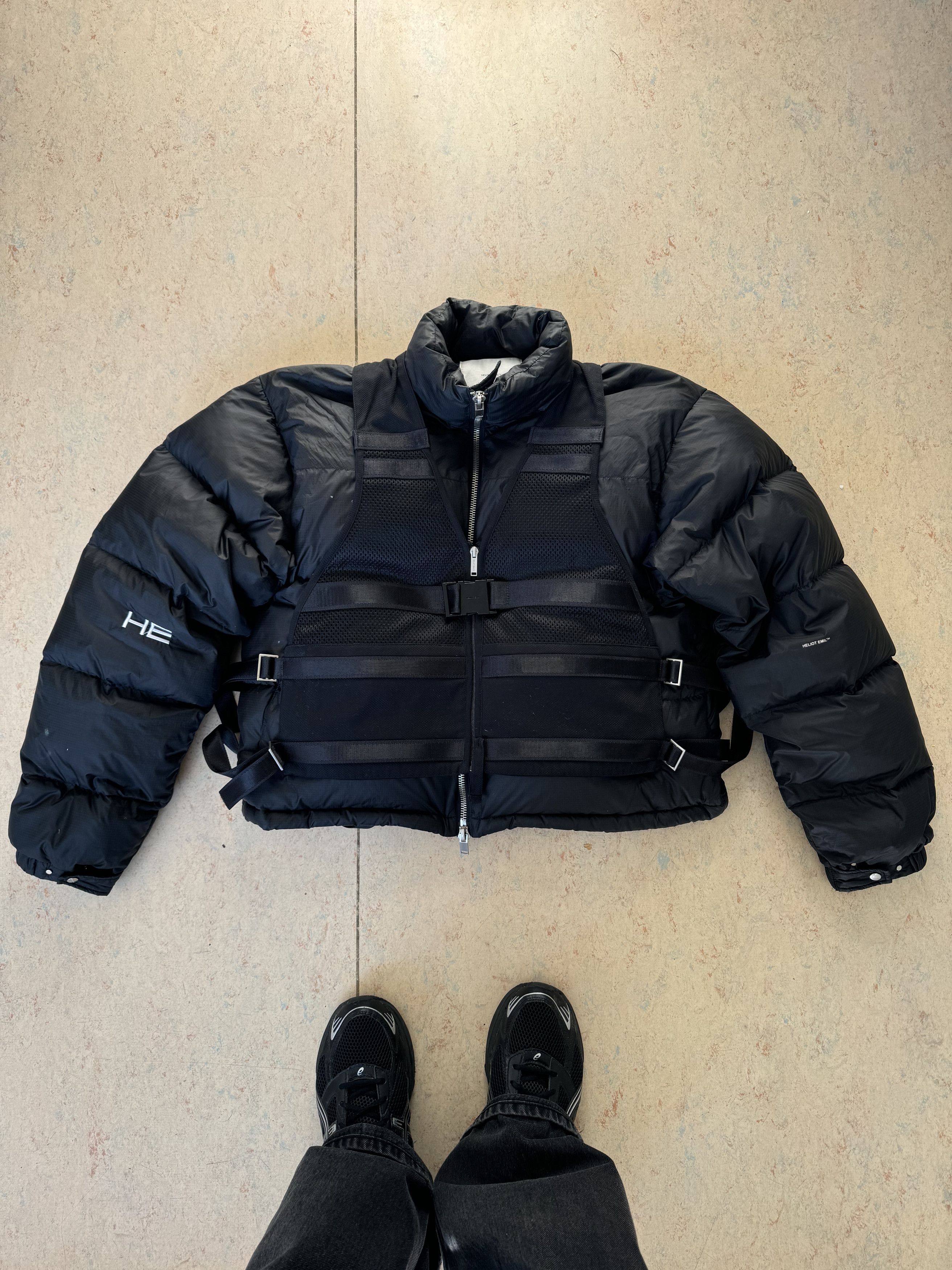 Heliot Emil Heliot Emil Goose Down Vest Puffer Jacket Size US L / EU 52-54 / 3 - 1 Thumbnail