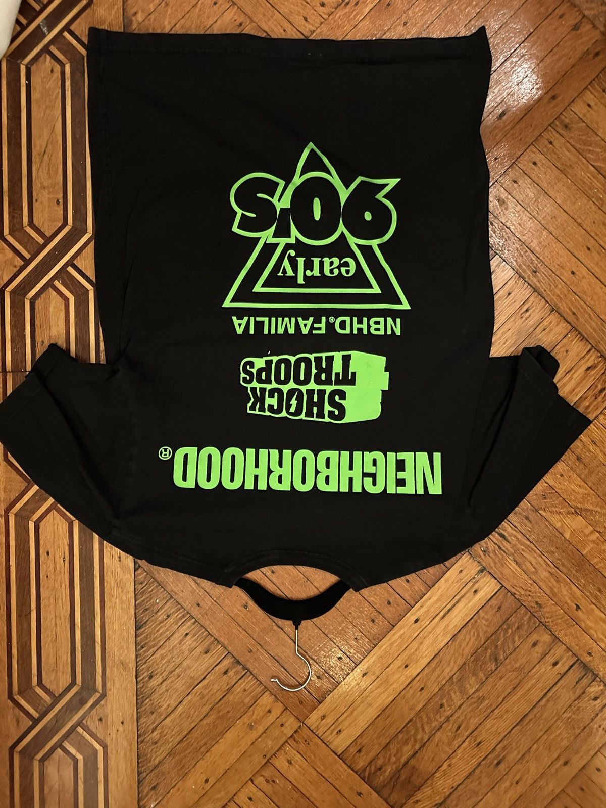 Neighborhood Neighborhood t-shirt Size US L / EU 52-54 / 3 - 2 Thumbnail